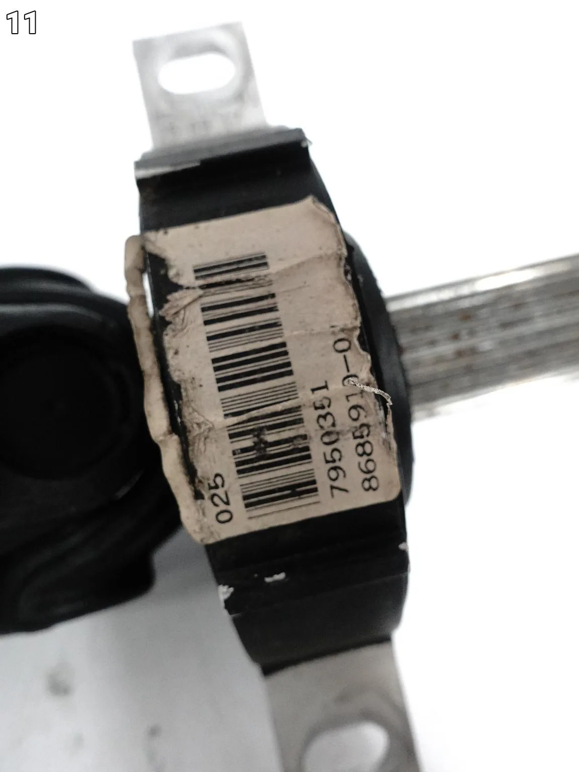 BMW 5 G30 G31 17-20 WAŁ NAPĘDOWY MANUALNA SKRZYNIA BIEGÓW TYŁ 8685910 BMW 5 G30 G31 17-20 WAŁ NAPĘDOWY MANUALNA SKRZYNIA BIEGÓW TYŁ 8685910 - obrazek 12