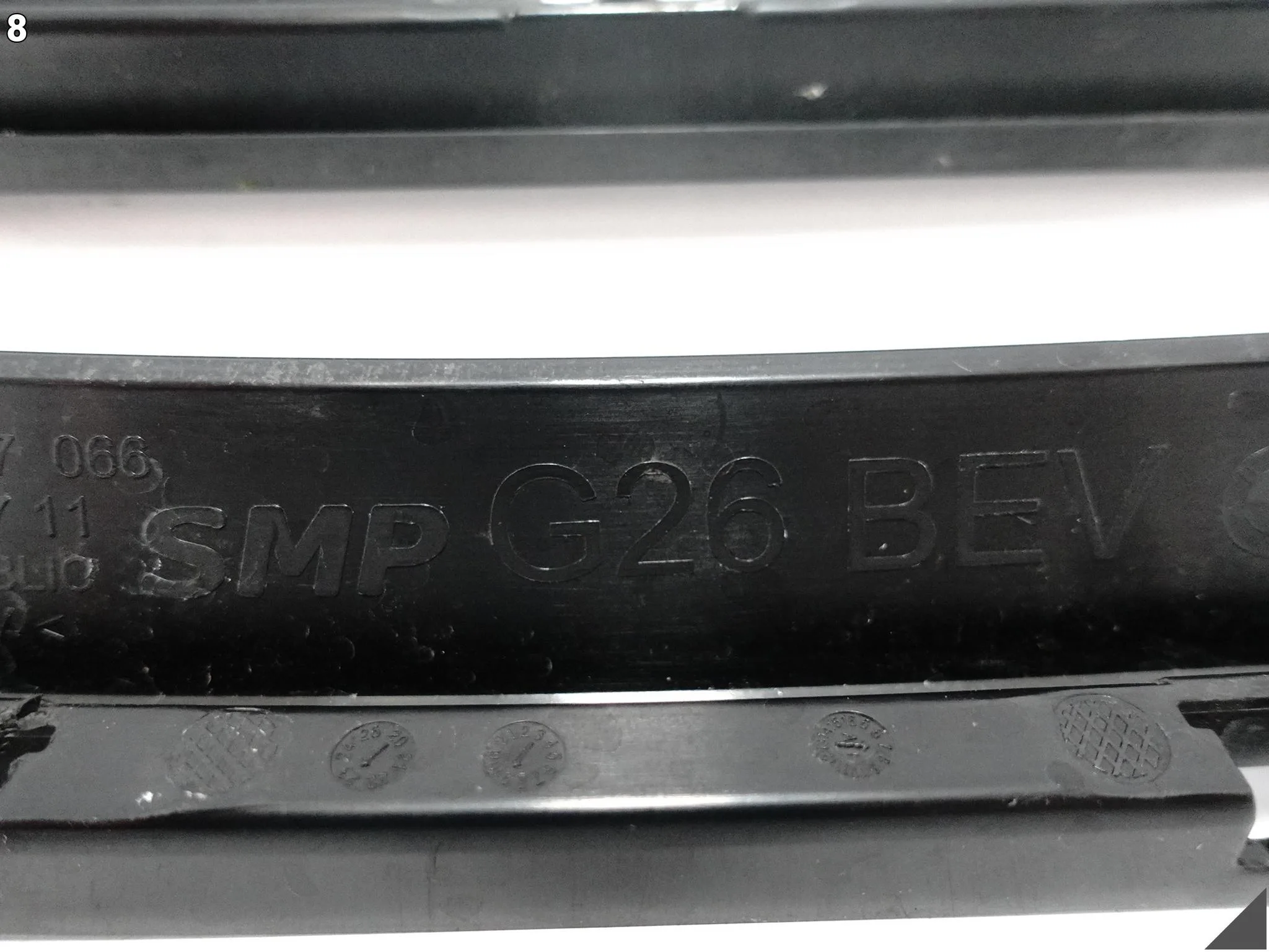 BMW 4 i4 G26 BEV GRAN COUPE ZWYKŁY 21- ZDERZAK KRATKA WLOT PRAWA PRZÓD BMW 4 i4 G26 BEV GRAN COUPE ZWYKŁY 21- ZDERZAK KRATKA WLOT PRAWA PRZÓD - obrazek 9