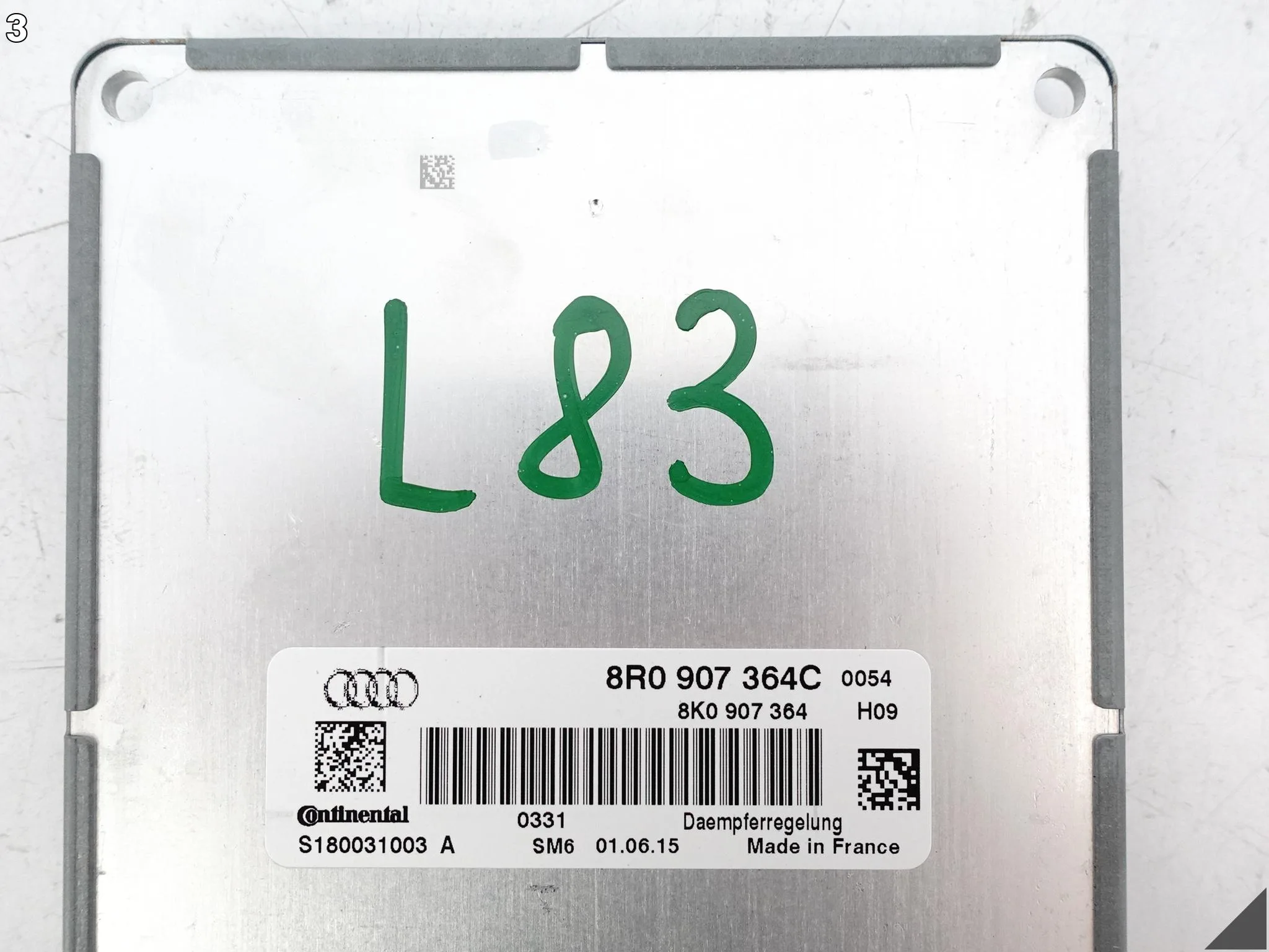 AUDI A5 S5 8T0 A4 S4 8K0 Q5 8R0 JEDNOSTKA STERUJĄCA AKTYWNEGO ZAWIESZENIA AUDI A5 S5 8T0 A4 S4 8K0 Q5 8R0 JEDNOSTKA STERUJĄCA AKTYWNEGO ZAWIESZENIA - obrazek 4
