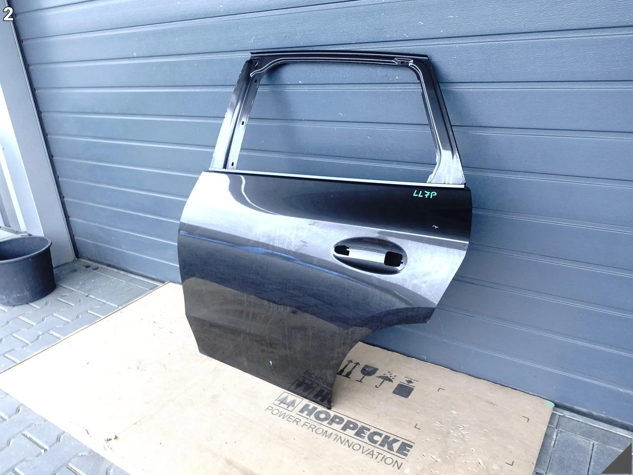MERCEDES GLC II (2 GENERACJA) X254 W254 SUV 22- DRZWI DOOR LEWE TYŁ MERCEDES GLC II (2 GENERACJA) X254 W254 SUV 22- DRZWI DOOR LEWE TYŁ - obrazek 3