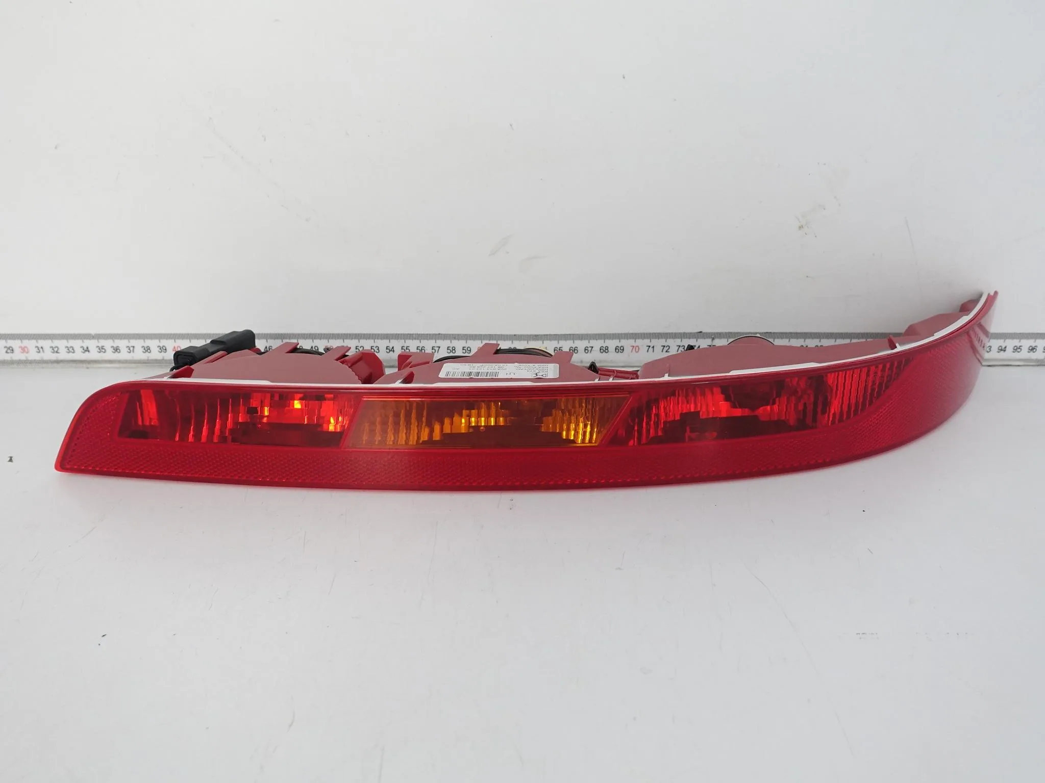 CITROEN DS 7 DS7 CROSSBACK 17- LAMPA PRZECIWMGIELNA LEWA TYŁ W ZDERZAK EU CITROEN DS 7 DS7 CROSSBACK 17- LAMPA PRZECIWMGIELNA LEWA TYŁ W ZDERZAK EU