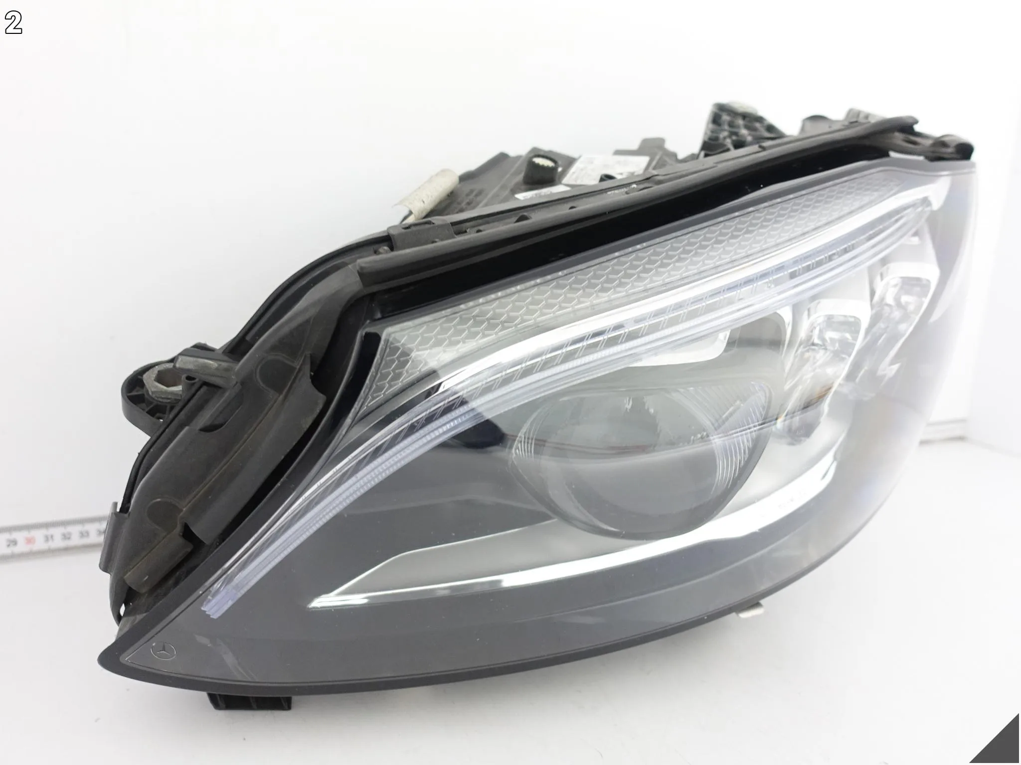 MERCEDES C-KLASA W205 S205 MOPF LIFT 18-21 LAMPA FULL LED MULTIBEAM LEWA MERCEDES C-KLASA W205 S205 MOPF LIFT 18-21 LAMPA FULL LED MULTIBEAM LEWA - obrazek 3