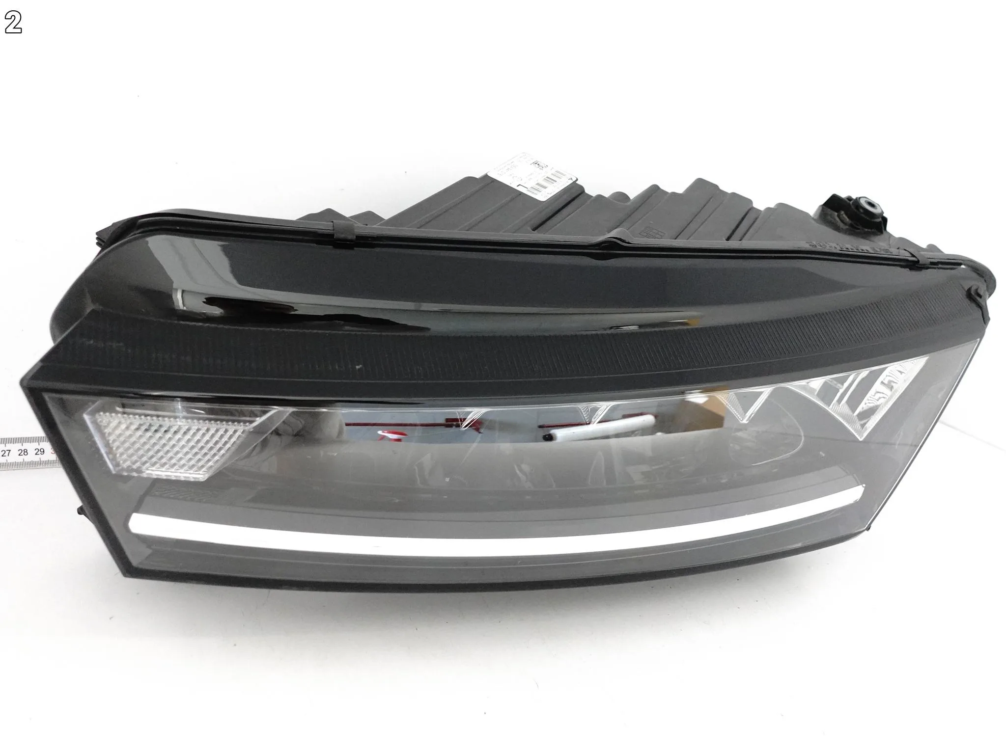 SKODA OCTAVIA IV 4 5E4 19-24 LAMPA FULL LED CRYSTAL LIGHTING LEWA PRZÓD EU SKODA OCTAVIA IV 4 5E4 19-24 LAMPA FULL LED CRYSTAL LIGHTING LEWA PRZÓD EU - obrazek 3