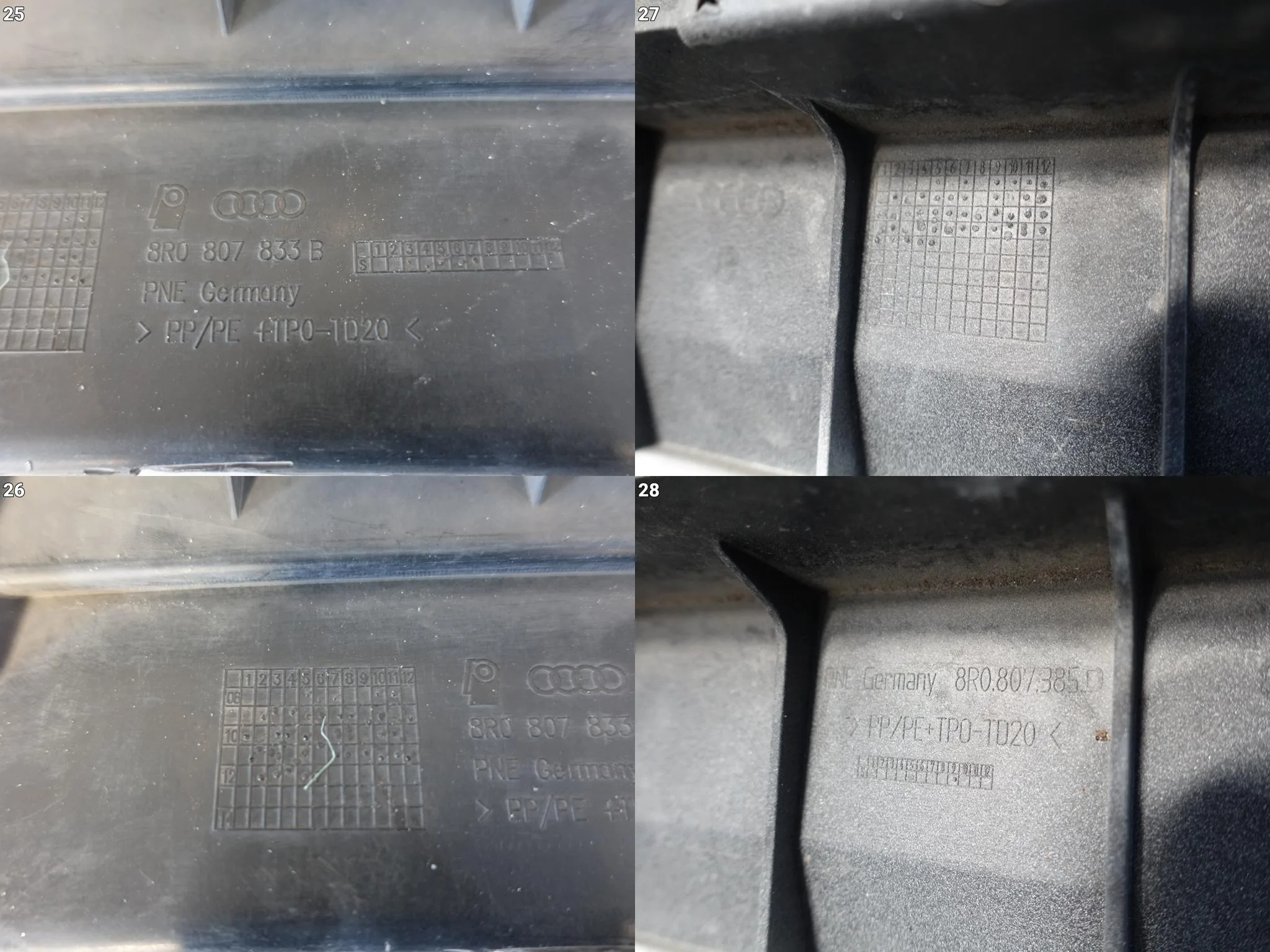 AUDI Q5 8R0 S-LINE 08- ZDERZAK ZAŚLEPKA HAKA SPOILER TYŁ AUDI Q5 8R0 S-LINE 08- ZDERZAK ZAŚLEPKA HAKA SPOILER TYŁ - obrazek 14