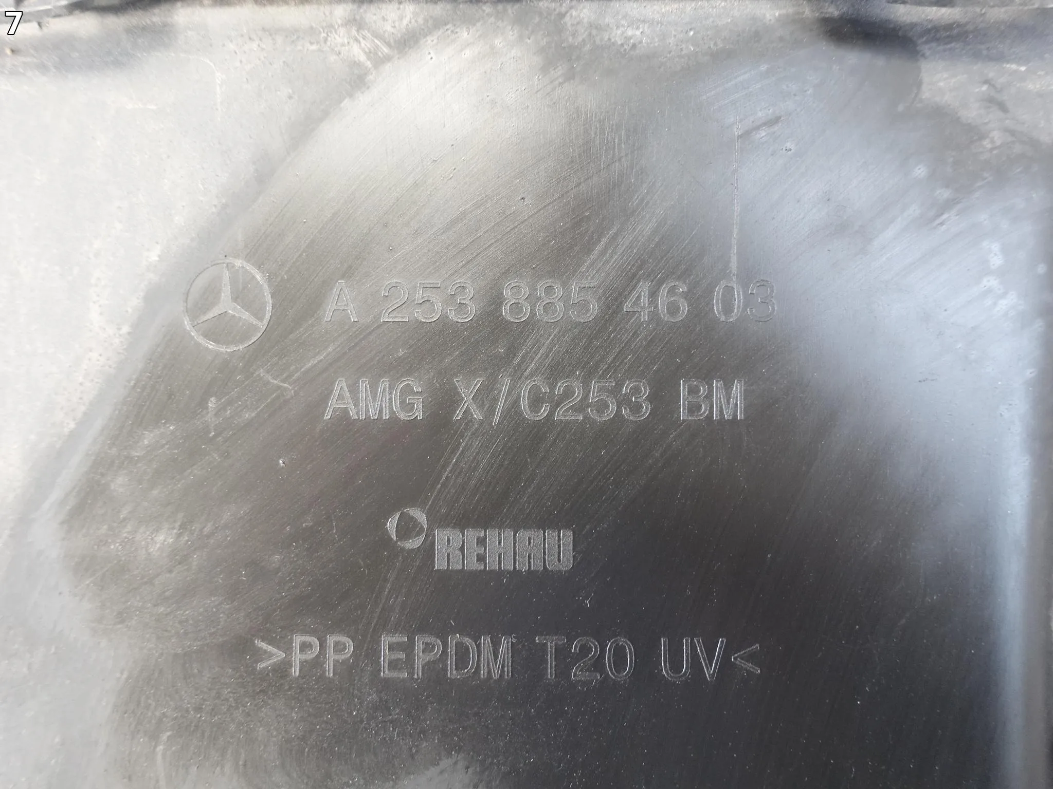 MERCEDES GLC 63 63S X253 C253 AMG SPOILER OSŁONA ZAŚLEPKA W ZDERZAK TYŁ MERCEDES GLC 63 63S X253 C253 AMG SPOILER OSŁONA ZAŚLEPKA W ZDERZAK TYŁ - obrazek 8