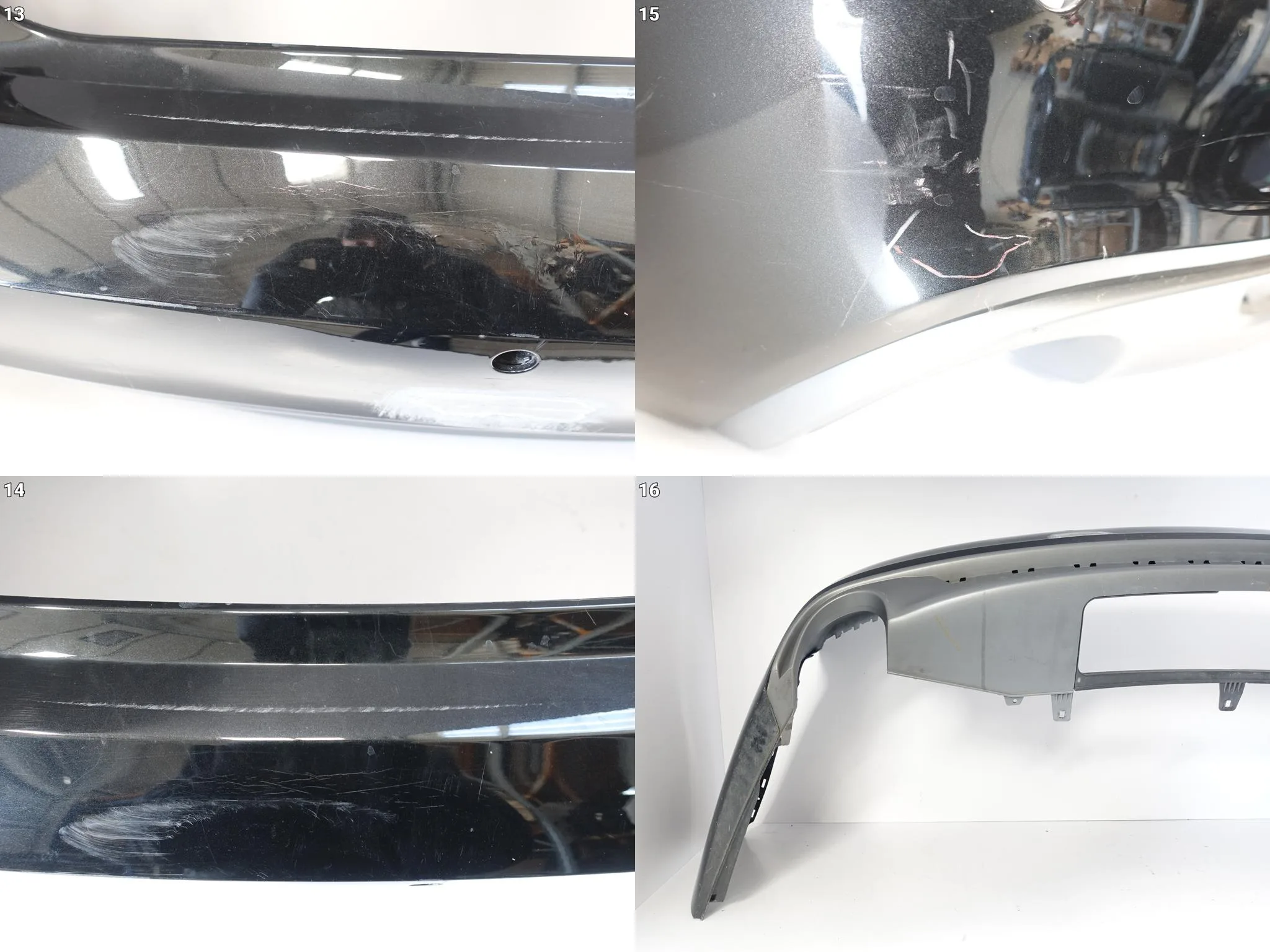 AUDI A6 4G0 4G9 C7 S-LINE AVANT KOMBI 11-15 ZDERZAK SPOILER TYŁ (4xPDC) AUDI A6 4G0 4G9 C7 S-LINE AVANT KOMBI 11-15 ZDERZAK SPOILER TYŁ (4xPDC) - obrazek 11