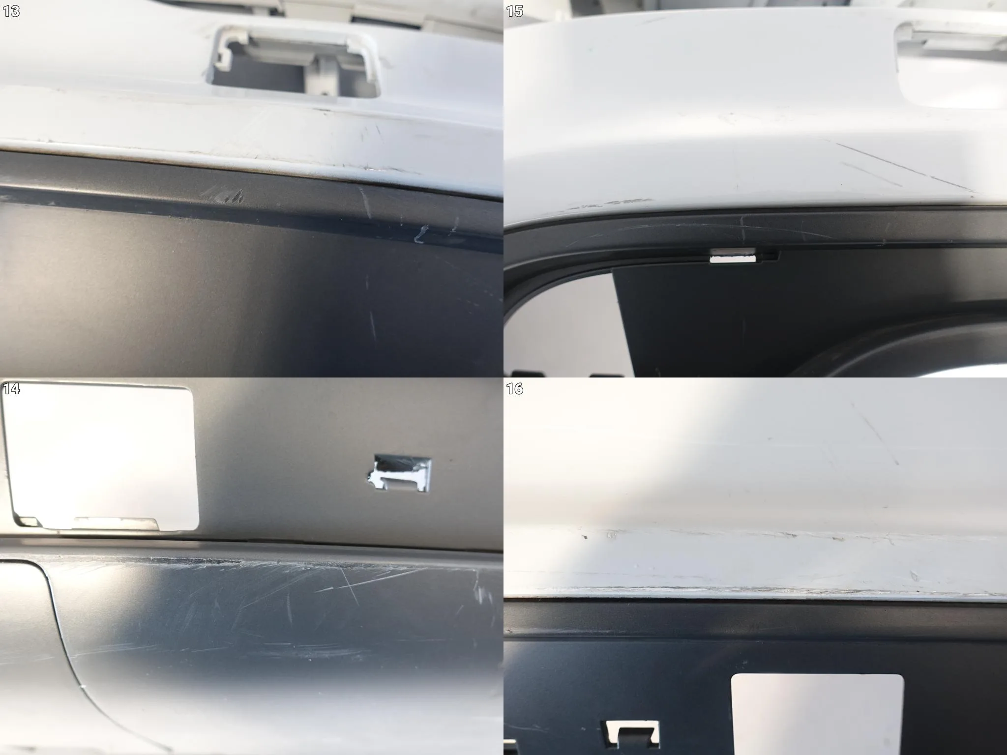 AUDI Q5 8R0 S-LINE 08- ZDERZAK ZAŚLEPKA HAKA SPOILER TYŁ AUDI Q5 8R0 S-LINE 08- ZDERZAK ZAŚLEPKA HAKA SPOILER TYŁ - obrazek 11