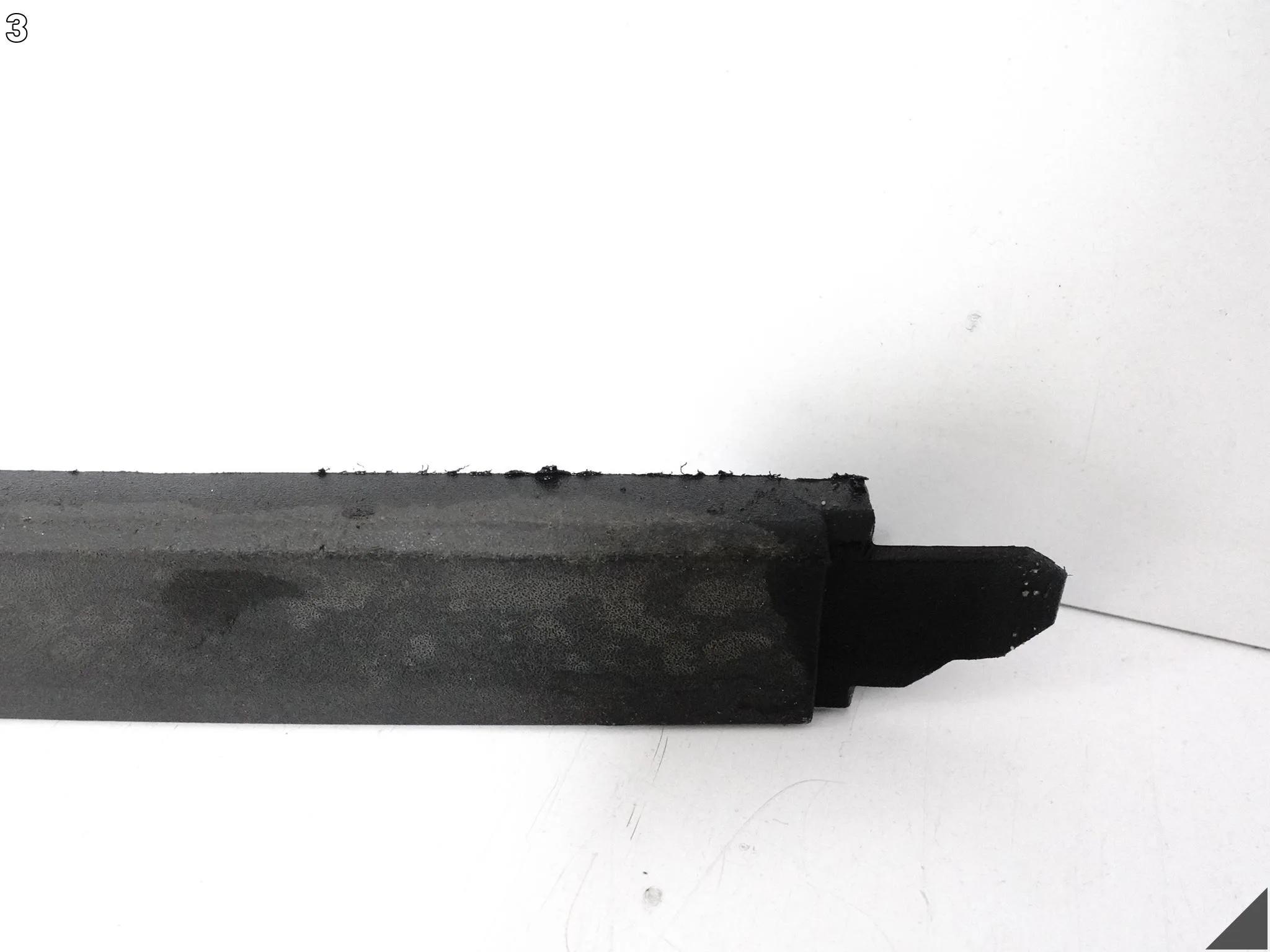 OPEL CORSA E V 14-19 LISTWA HOKEJ SPOILER W ZDERZAK PRZÓD LEWA 39003573 OPEL CORSA E V 14-19 LISTWA HOKEJ SPOILER W ZDERZAK PRZÓD LEWA 39003573 - obrazek 4