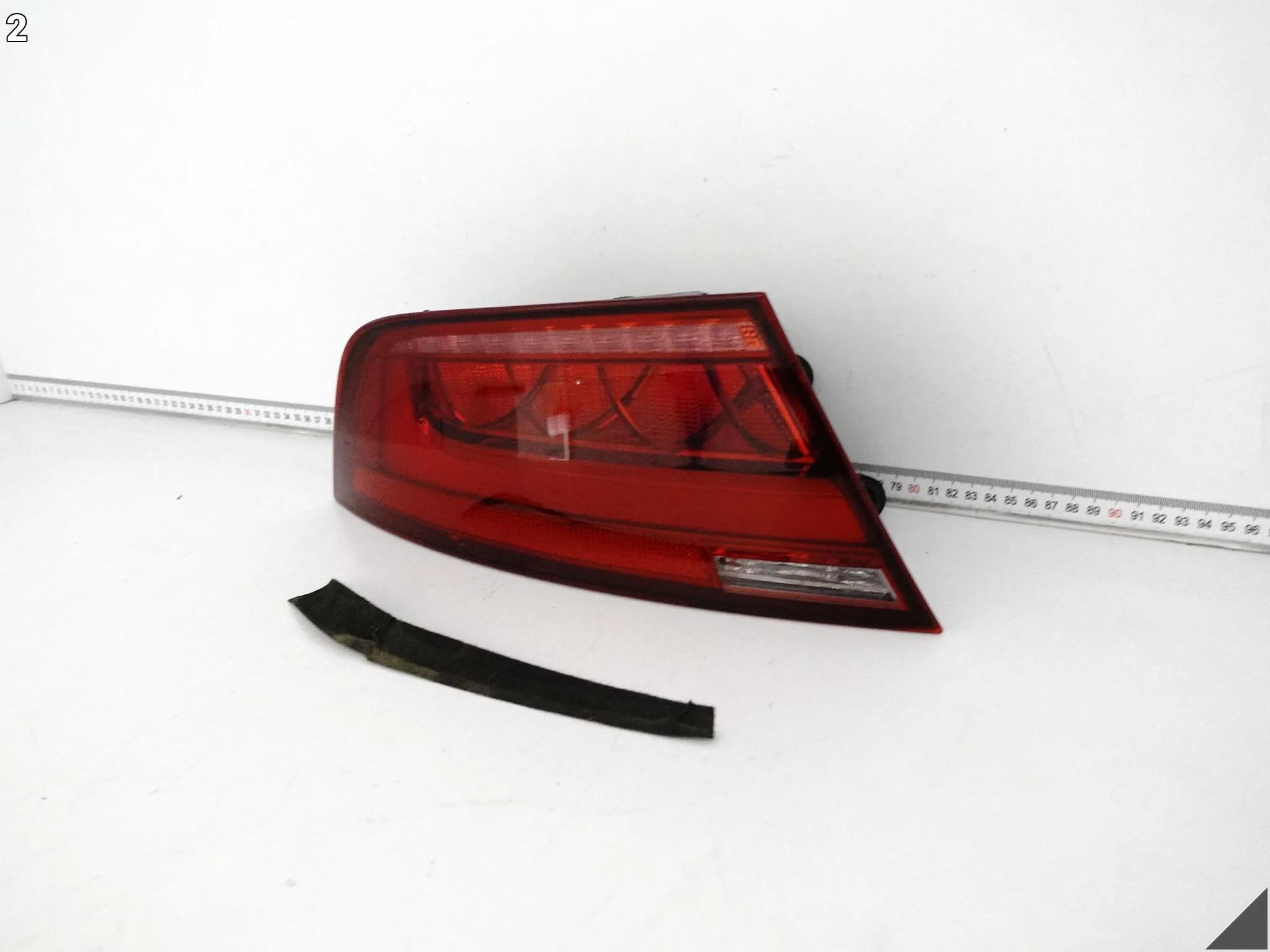 AUDI RS7 S7 4G8 C7 13-15 LAMPA LEWA TYŁ LED W BŁOTNIK CIEMNA EUROPA EU AUDI RS7 S7 4G8 C7 13-15 LAMPA LEWA TYŁ LED W BŁOTNIK CIEMNA EUROPA EU - obrazek 3