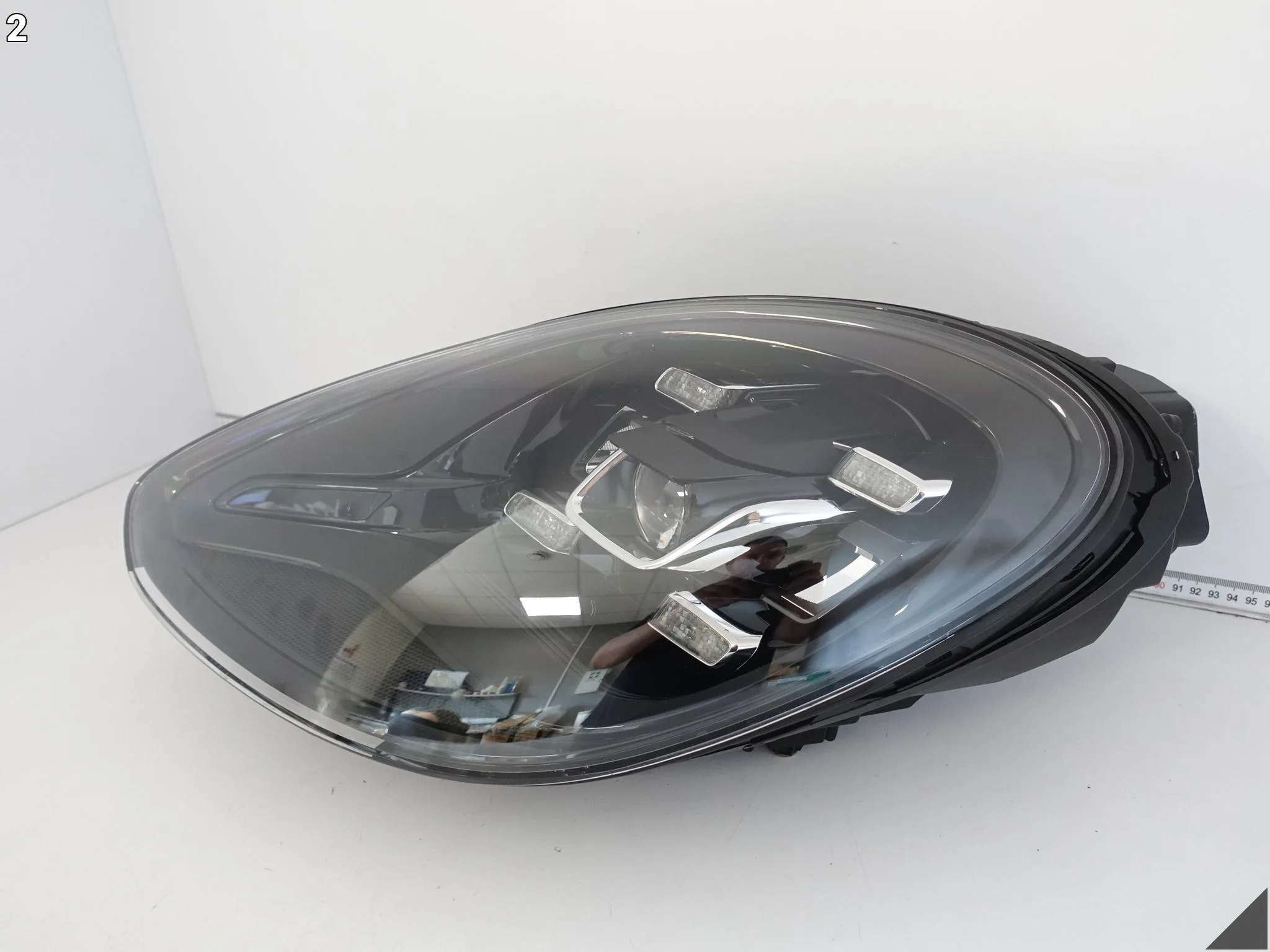 PORSCHE PANAMERA II 2 971 16-23 LAMPA HEADLIGHT FULL LED LEWA PRZÓD EUROPA PORSCHE PANAMERA II 2 971 16-23 LAMPA HEADLIGHT FULL LED LEWA PRZÓD EUROPA - obrazek 3