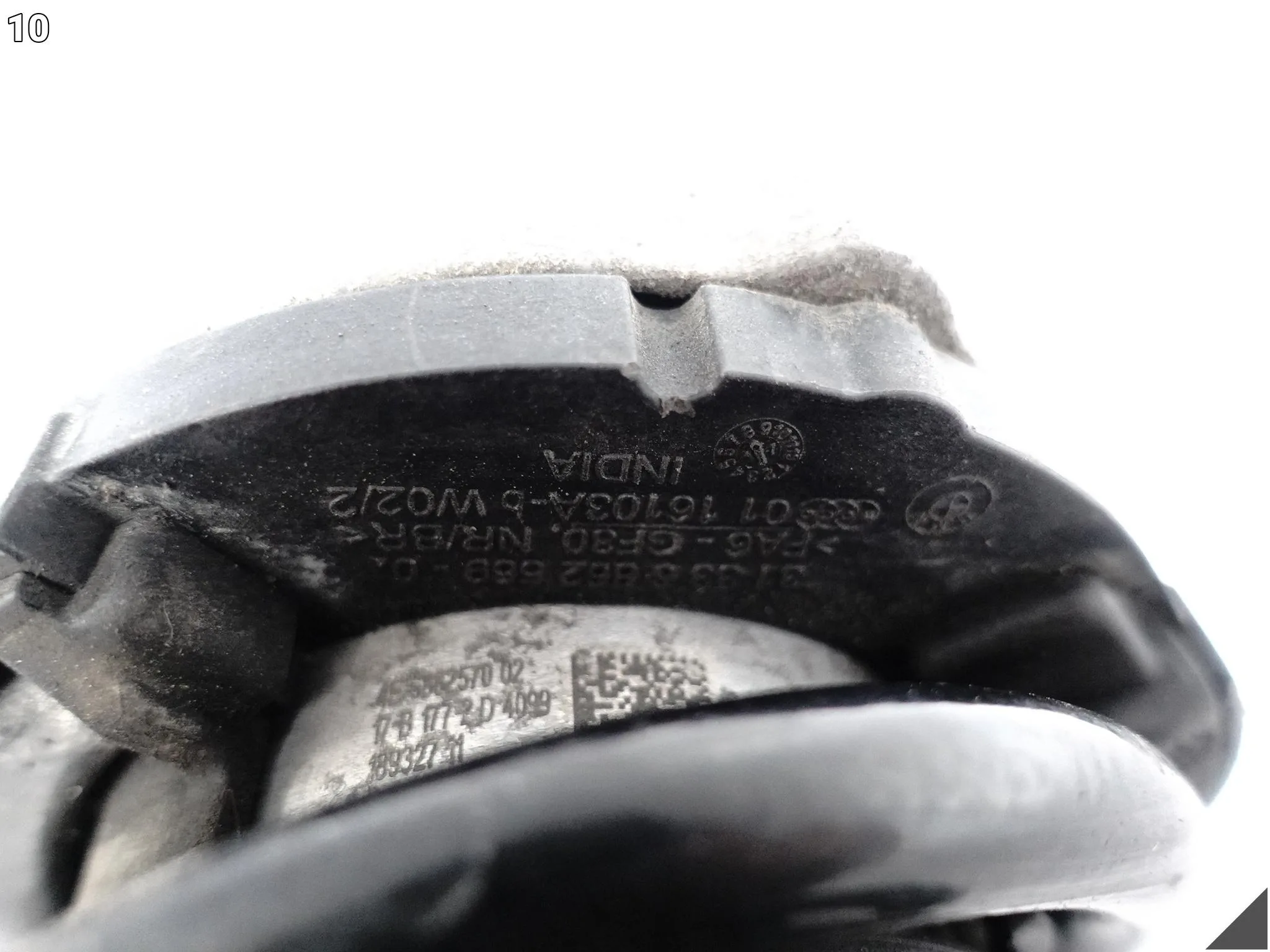 BMW 5 G31 17-20 AMORTYZATOR SPRĘŻYNA ZAWIESZENIE PRAWY PRZÓD 6866624 BMW 5 G31 17-20 AMORTYZATOR SPRĘŻYNA ZAWIESZENIE PRAWY PRZÓD 6866624 - obrazek 11