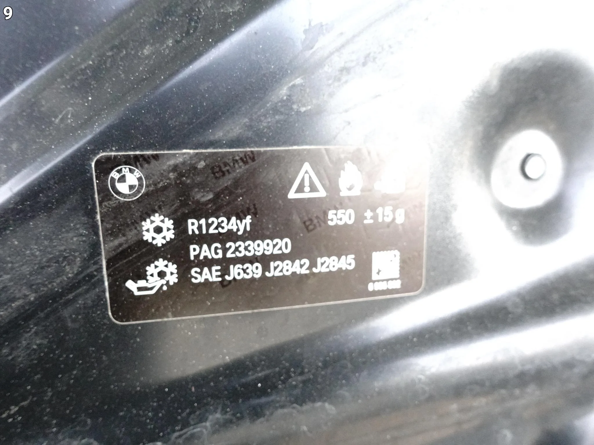 BMW M3 F80 M4 F82 F83 M-POWER 14-20 LCI LIFT MASKA POKRYWA SILNIKA PRZÓD BMW M3 F80 M4 F82 F83 M-POWER 14-20 LCI LIFT MASKA POKRYWA SILNIKA PRZÓD - obrazek 10