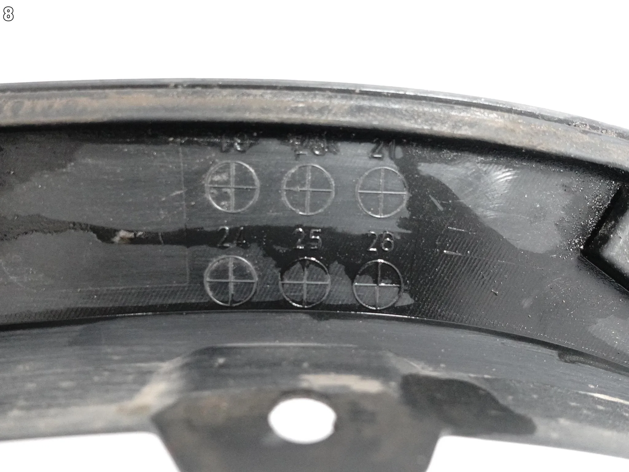 LEXUS RX RX450 RX350 IV 19-22 LIFT LISTWA OSŁONA NA BŁOTNIK PRAWA TYŁ LEXUS RX RX450 RX350 IV 19-22 LIFT LISTWA OSŁONA NA BŁOTNIK PRAWA TYŁ - obrazek 9