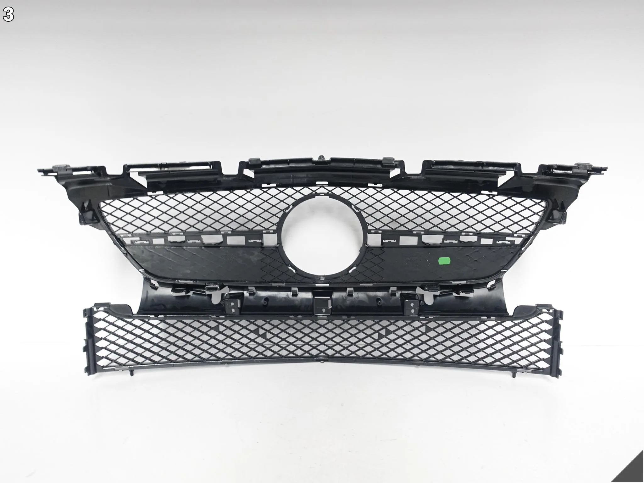MERCEDES SLK III R172 W172 AMG 11-15 GRILL WLOT KRATKA DOLNA ZDERZAK PRZÓD MERCEDES SLK III R172 W172 AMG 11-15 GRILL WLOT KRATKA DOLNA ZDERZAK PRZÓD - obrazek 4