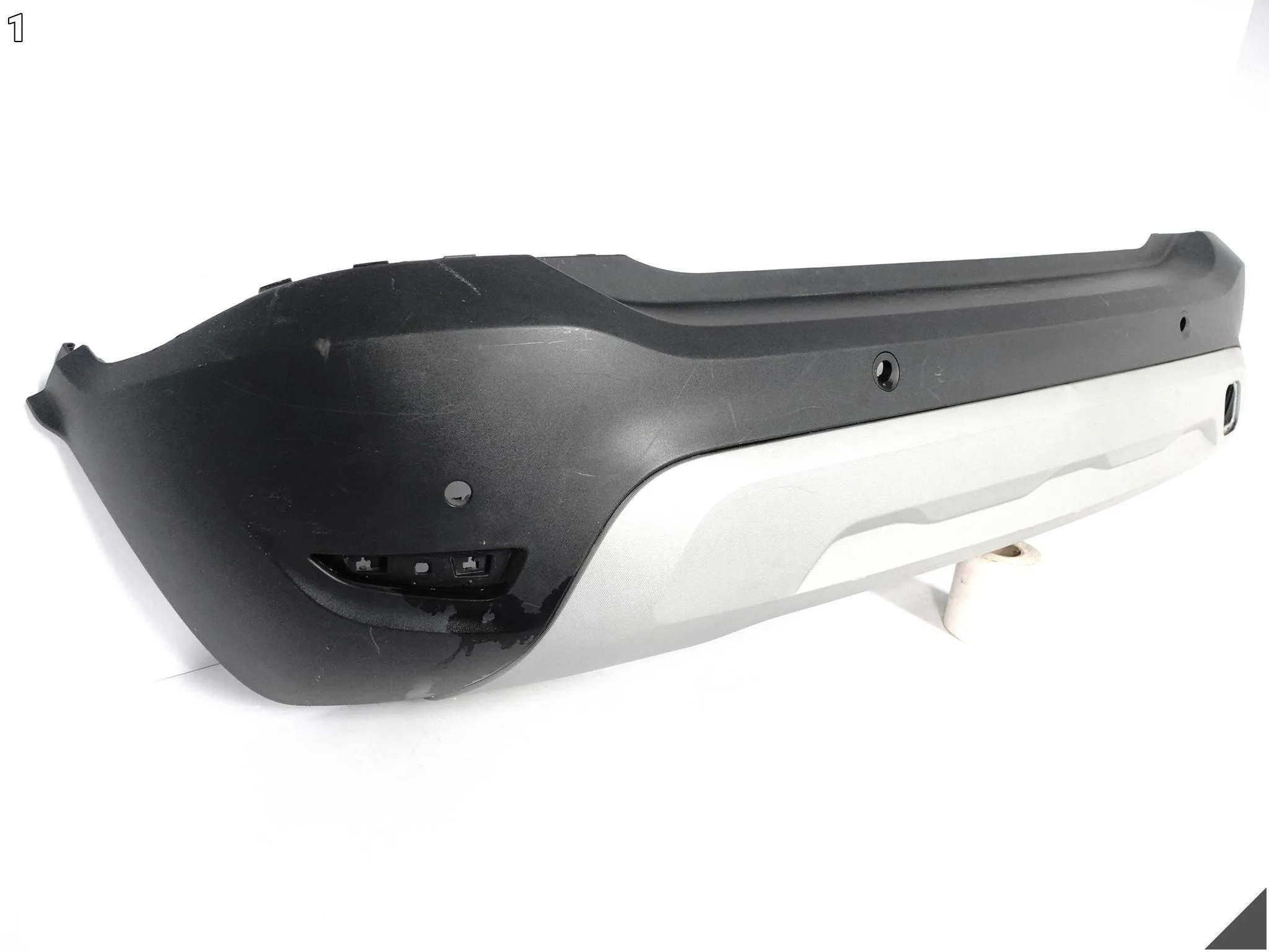 OPEL CROSSLAND X 20-24 LIFT ZDERZAK BUMPER + SPOILER DYFUZOR TYŁ (4xPDC) OPEL CROSSLAND X 20-24 LIFT ZDERZAK BUMPER + SPOILER DYFUZOR TYŁ (4xPDC) - obrazek 2
