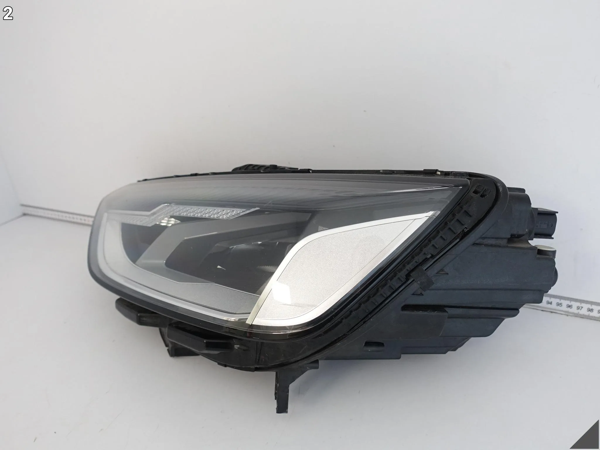AUDI A4 S4 B9 8W0 LIFT 19-24 LAMPA BASIS FULL LED LEWA PRZÓD EUROPA AUDI A4 S4 B9 8W0 LIFT 19-24 LAMPA BASIS FULL LED LEWA PRZÓD EUROPA - obrazek 3