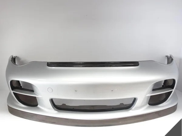 PORSCHE 911 996 GT2 TURBO 01-05 CARBON ZDERZAK BUMPER WLOT SPOILER PRZÓD