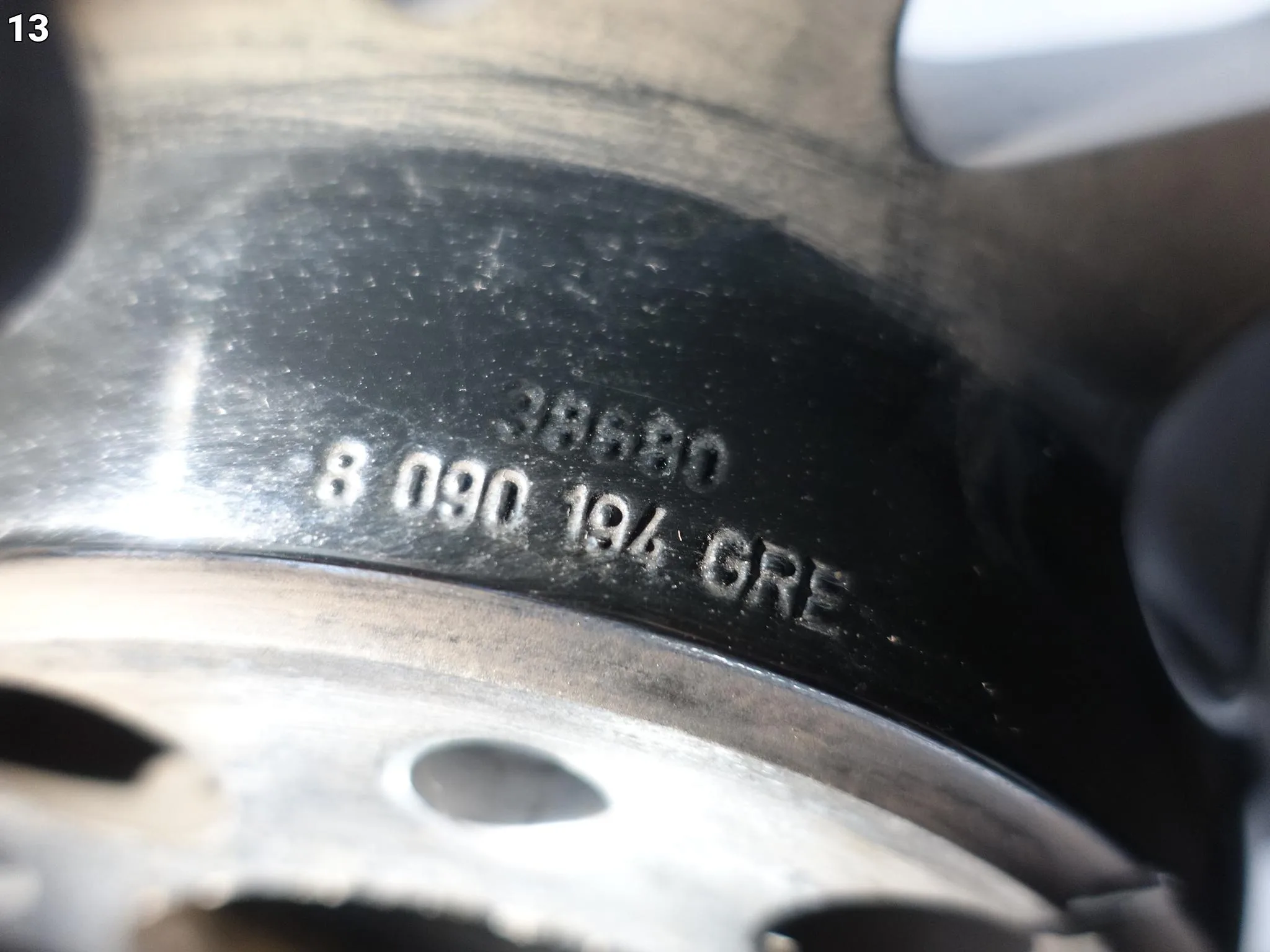 BMW M3 F80 M4 F82 F83 LCI LIFT FELGA 9Jx20 IS29 5×120 BMW M3 F80 M4 F82 F83 LCI LIFT FELGA 9Jx20 IS29 5x120 - obrazek 14