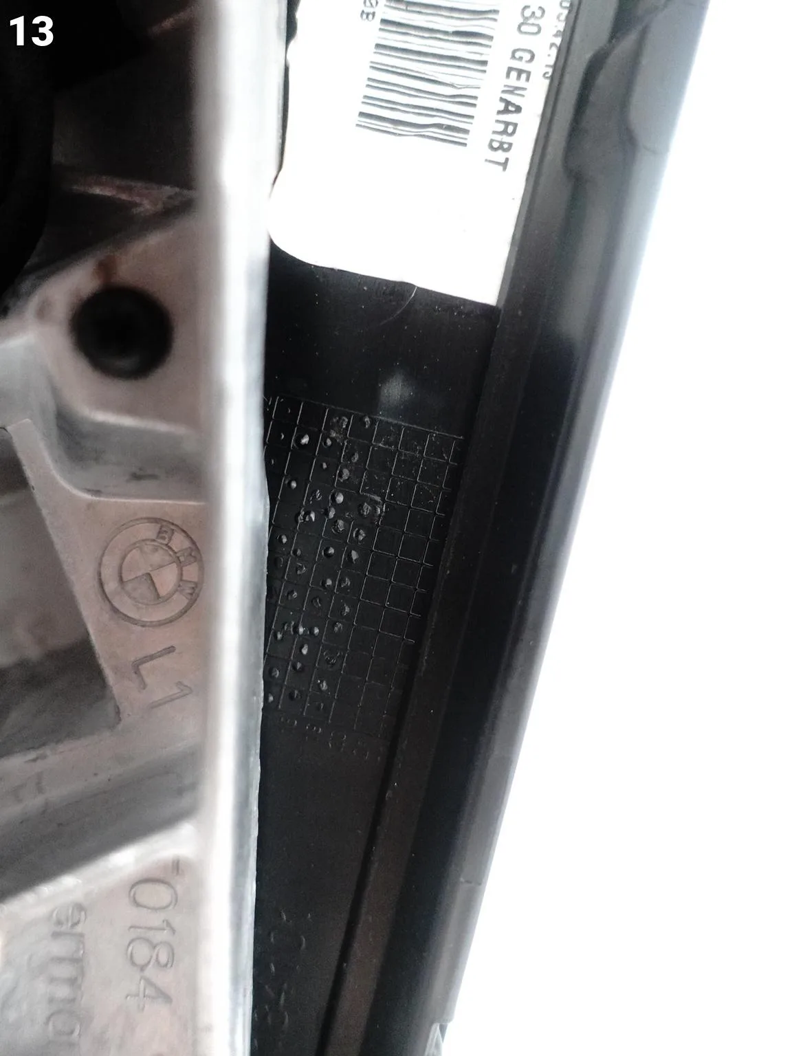 BMW 5 G30 G31 17-24 LUSTERKO OBUDOWA LEWE 5 PIN KOLOR A89 IMPERIALBLAU BMW 5 G30 G31 17-24 LUSTERKO OBUDOWA LEWE 5 PIN KOLOR A89 IMPERIALBLAU - obrazek 14