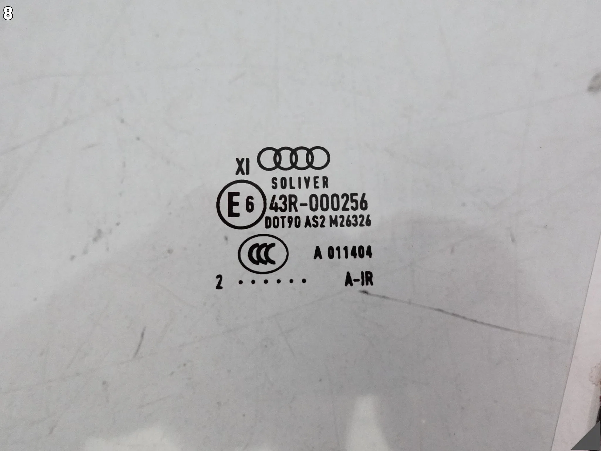 AUDI RS7 S7 A7 4G8 C7 10-18 LIFT SZYBA BOCZNA PODWÓJNA W DRZWI LEWA PRZÓD AUDI RS7 S7 A7 4G8 C7 10-18 LIFT SZYBA BOCZNA PODWÓJNA W DRZWI LEWA PRZÓD - obrazek 9