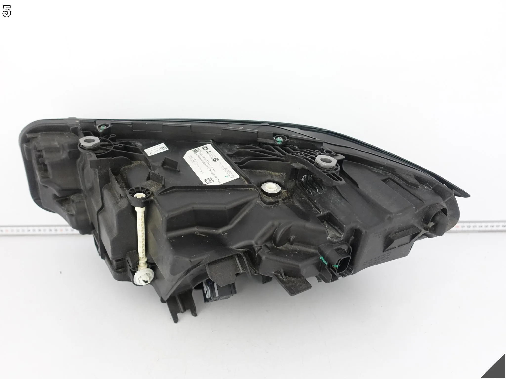 BMW 3 G20 G21 LCI LIFT 22- LAMPA FULL LED PRAWA SHADOW LINE BLACK CZARNA BMW 3 G20 G21 LCI LIFT 22- LAMPA FULL LED PRAWA SHADOW LINE BLACK CZARNA - obrazek 6