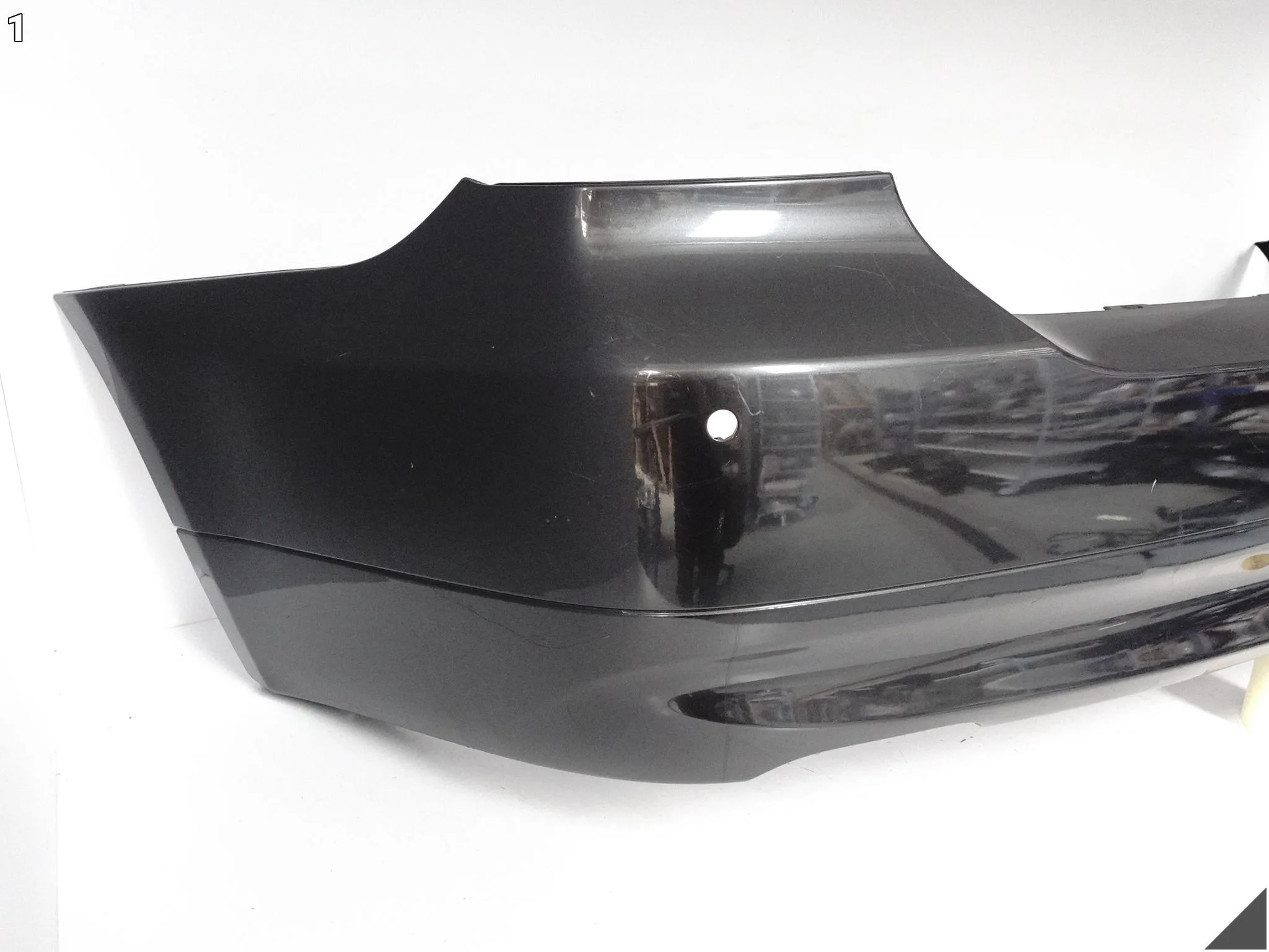 BMW 3 E90 SEDAN ZWYKŁY 04-08 ZDERZAK BUMPER TYŁ (4XPDC) 7058509 BMW 3 E90 SEDAN ZWYKŁY 04-08 ZDERZAK BUMPER TYŁ (4XPDC) 7058509 - obrazek 2