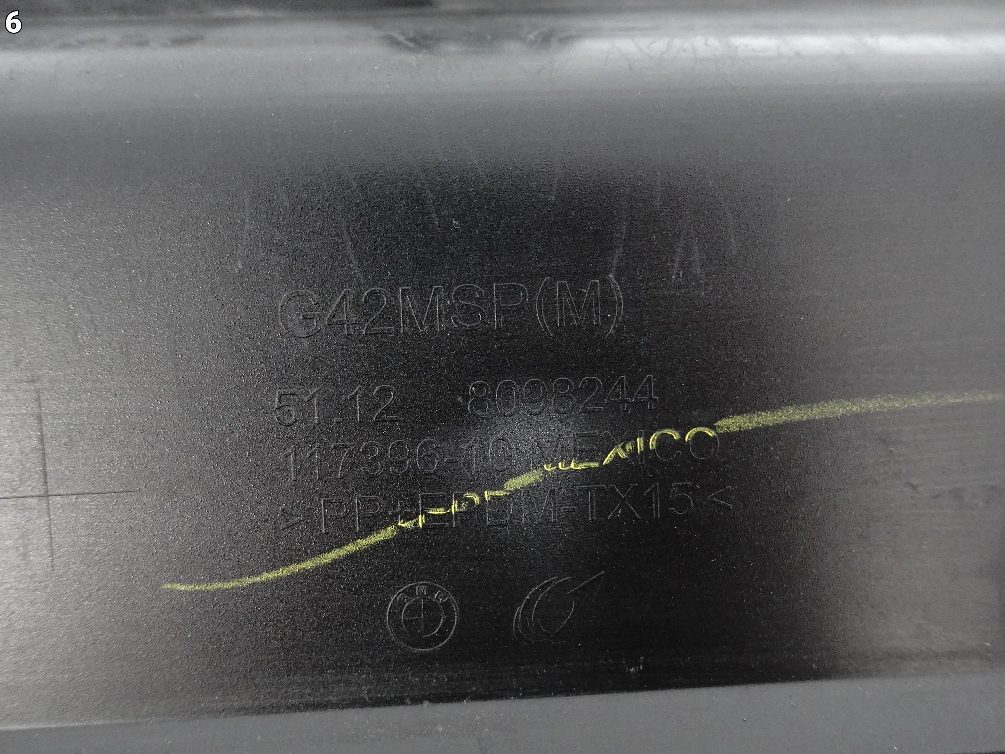 BMW 2 G42 COUPE M-PAKIET 22- SPOILER DYFUZOR DOKŁADKA OSŁONA W ZDERZAK TYŁ BMW 2 G42 COUPE M-PAKIET 22- SPOILER DYFUZOR DOKŁADKA OSŁONA W ZDERZAK TYŁ - obrazek 7