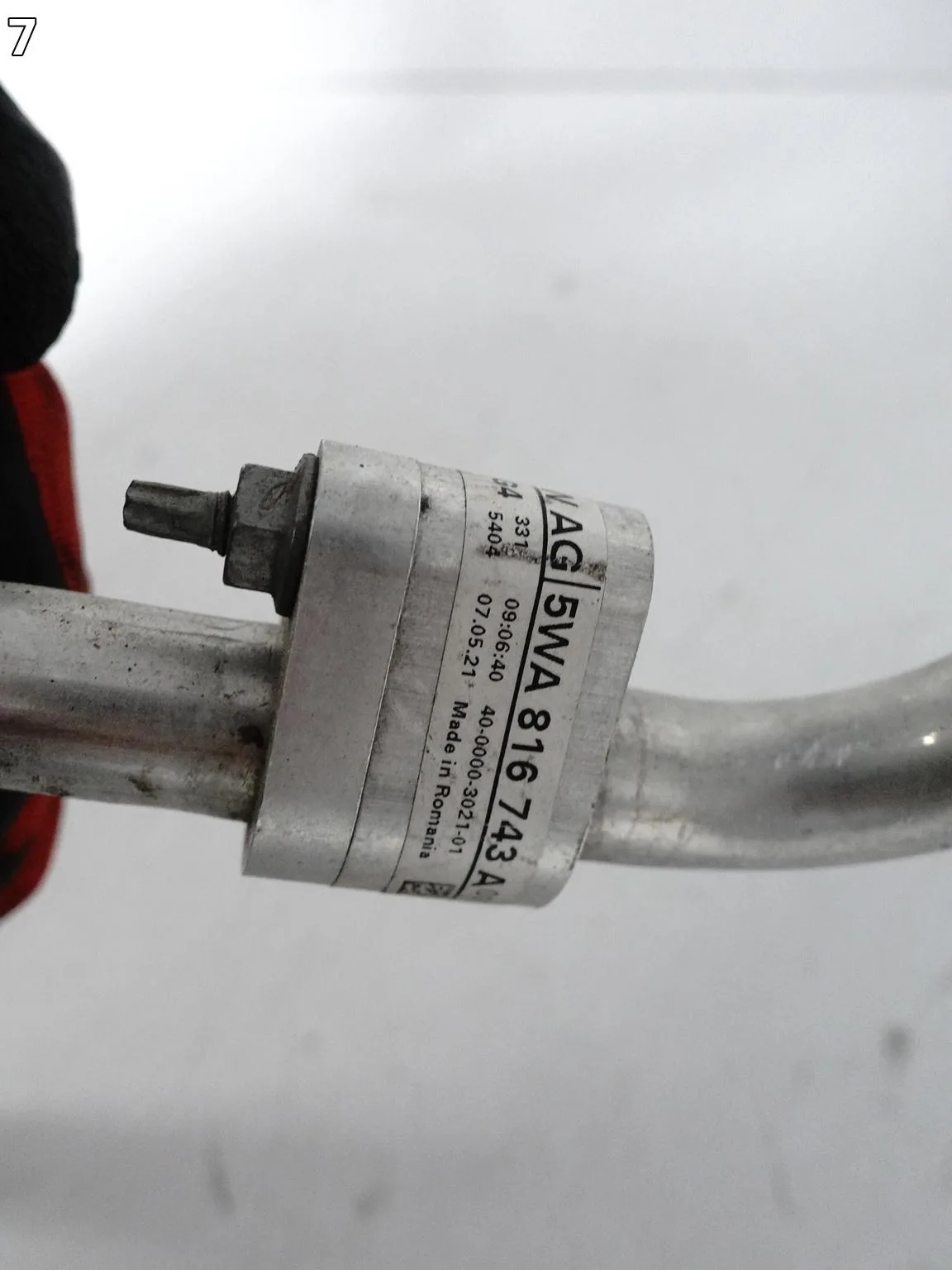VW AUDI SKODA SEAT CUPRA PRZEWODY KLIMATYZACJI KLIMY RURKI WĘŻYKI PRZÓD VW AUDI SKODA SEAT CUPRA PRZEWODY KLIMATYZACJI KLIMY RURKI WĘŻYKI PRZÓD - obrazek 8