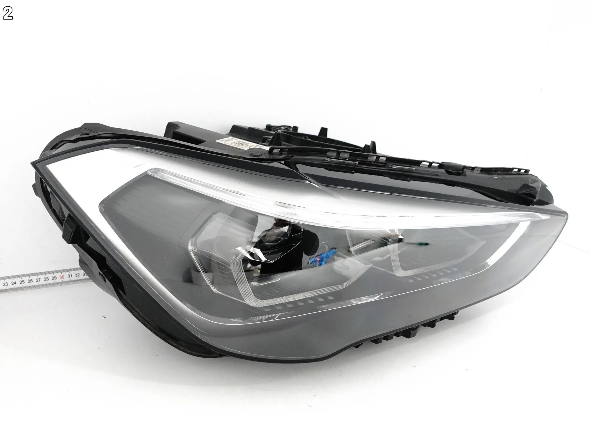 BMW X1 F48 LCI LIFT 19-22 LAMPA FULL LED PRAWA PRZÓD EUROPA B.ŁADNA BMW X1 F48 LCI LIFT 19-22 LAMPA FULL LED PRAWA PRZÓD EUROPA B.ŁADNA - obrazek 3