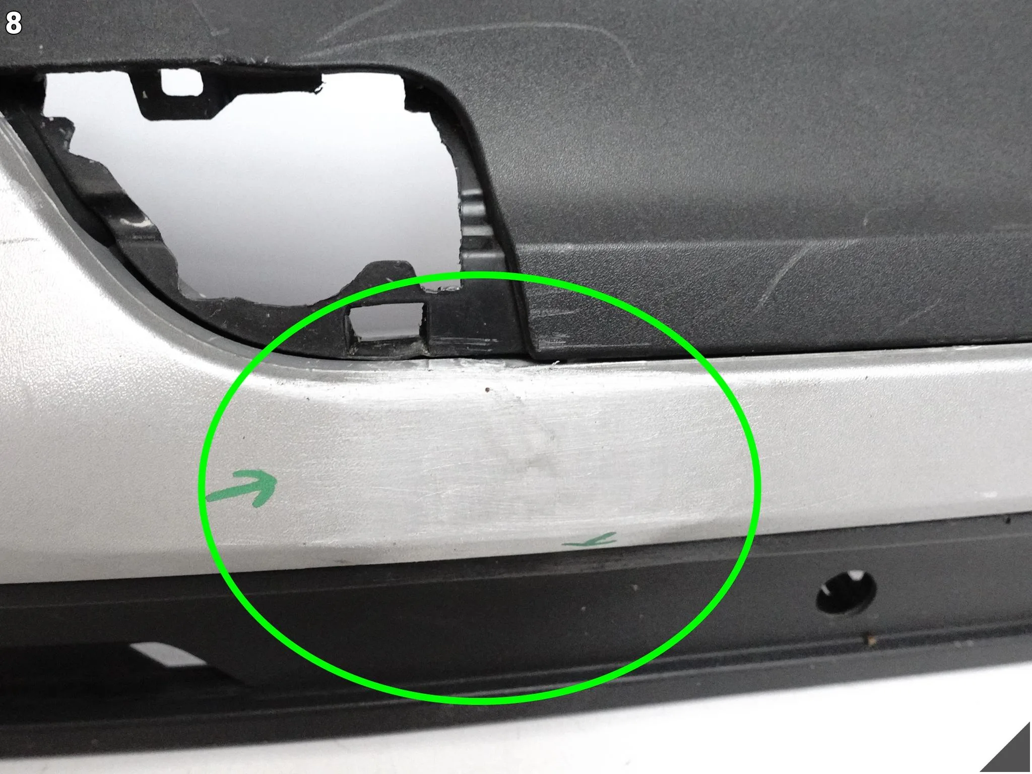 SEAT ATECA 575 LIFT 20- LISTWA SPOILER DYFUZOR DOKŁADKA ZDERZAKA TYŁ 4xPDC SEAT ATECA 575 LIFT 20- LISTWA SPOILER DYFUZOR DOKŁADKA ZDERZAKA TYŁ 4xPDC - obrazek 9