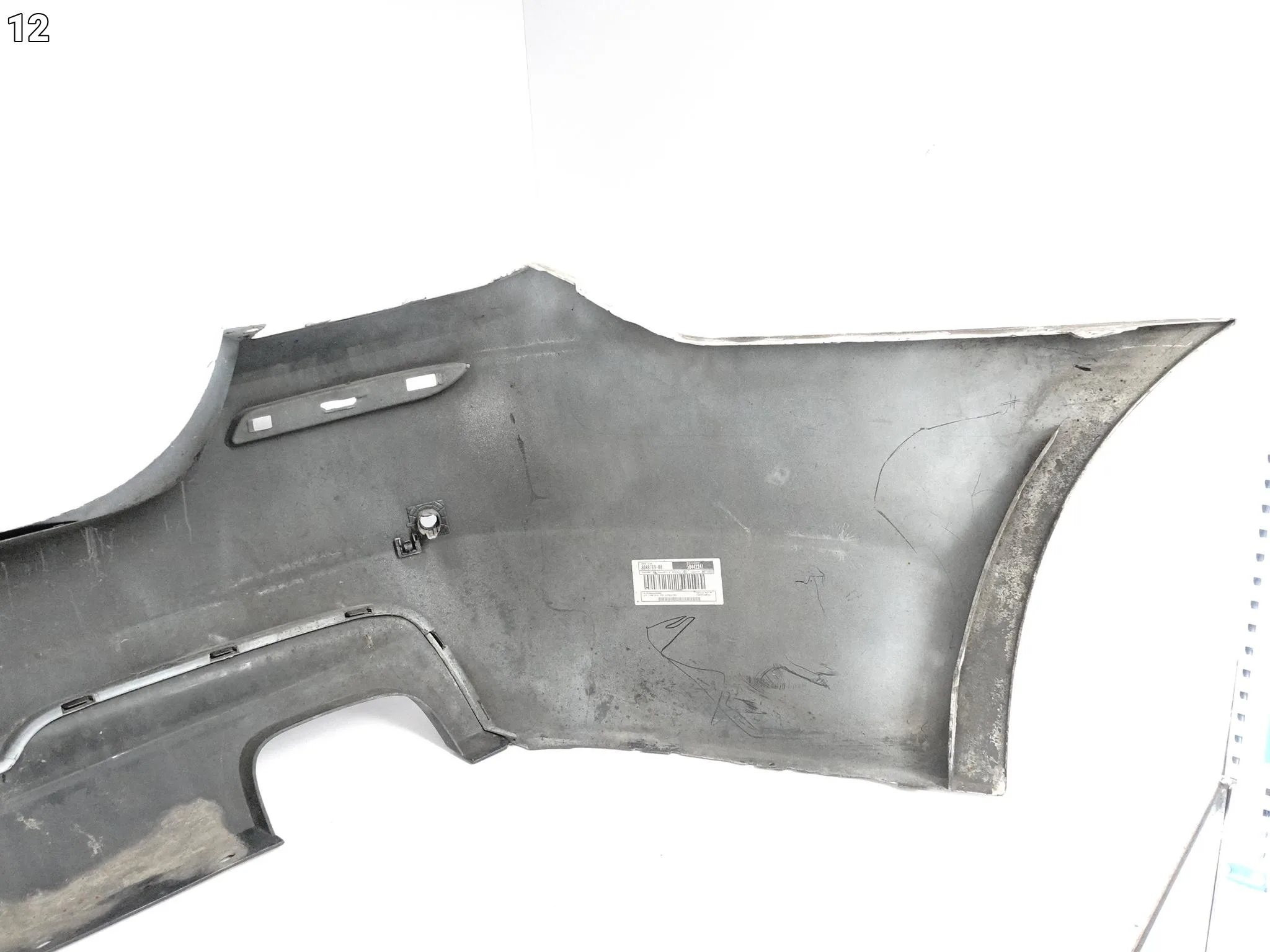 BMW 5 F10 M-PAKIET SEDAN 10-17 ZDERZAK BUMPER SPOILER DYFUZOR TYŁ (4xPDC) BMW 5 F10 M-PAKIET SEDAN 10-17 ZDERZAK BUMPER SPOILER DYFUZOR TYŁ (4xPDC) - obrazek 13