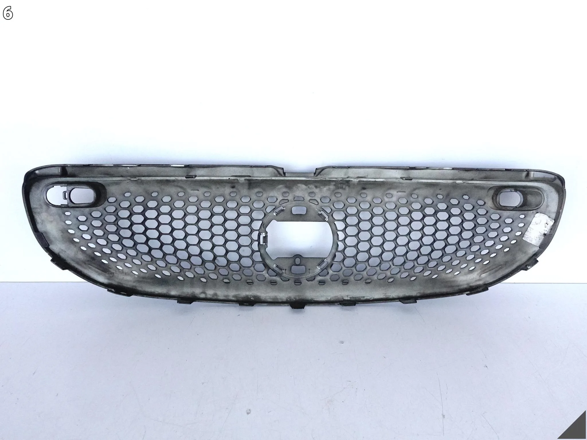 SMART FORTWO III 3 W453 14-19 GRILL ATRAPA WLOT W ZDERZAK PRZÓD A4538881223 SMART FORTWO III 3 W453 14-19 GRILL ATRAPA WLOT W ZDERZAK PRZÓD A4538881223 - obrazek 7