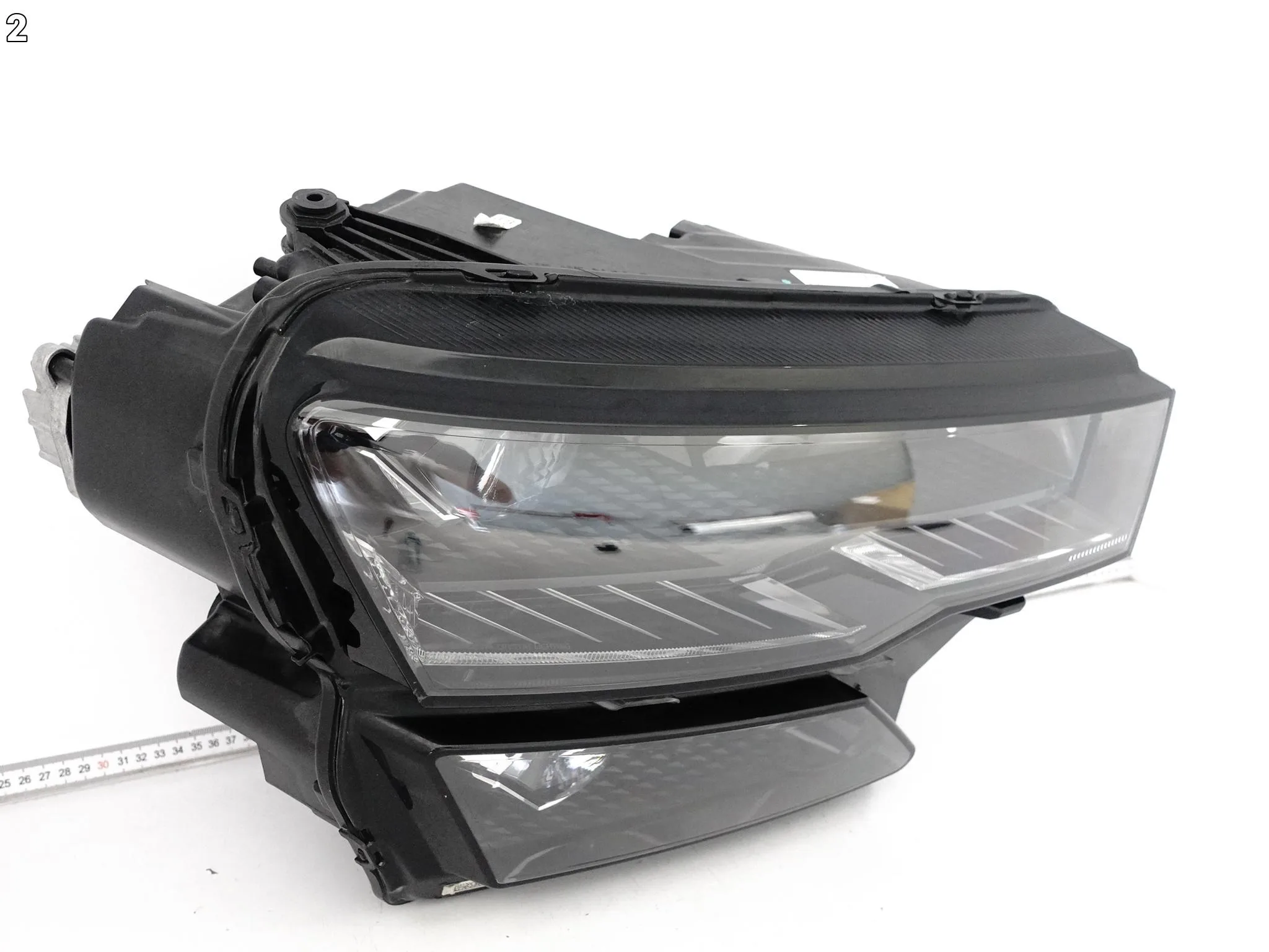 SKODA KAROQ 57B LIFT 22- LAMPA FULL LED CRYSTAL LIGHTING PRAWA PRZÓD EUROPA SKODA KAROQ 57B LIFT 22- LAMPA FULL LED CRYSTAL LIGHTING PRAWA PRZÓD EUROPA - obrazek 3