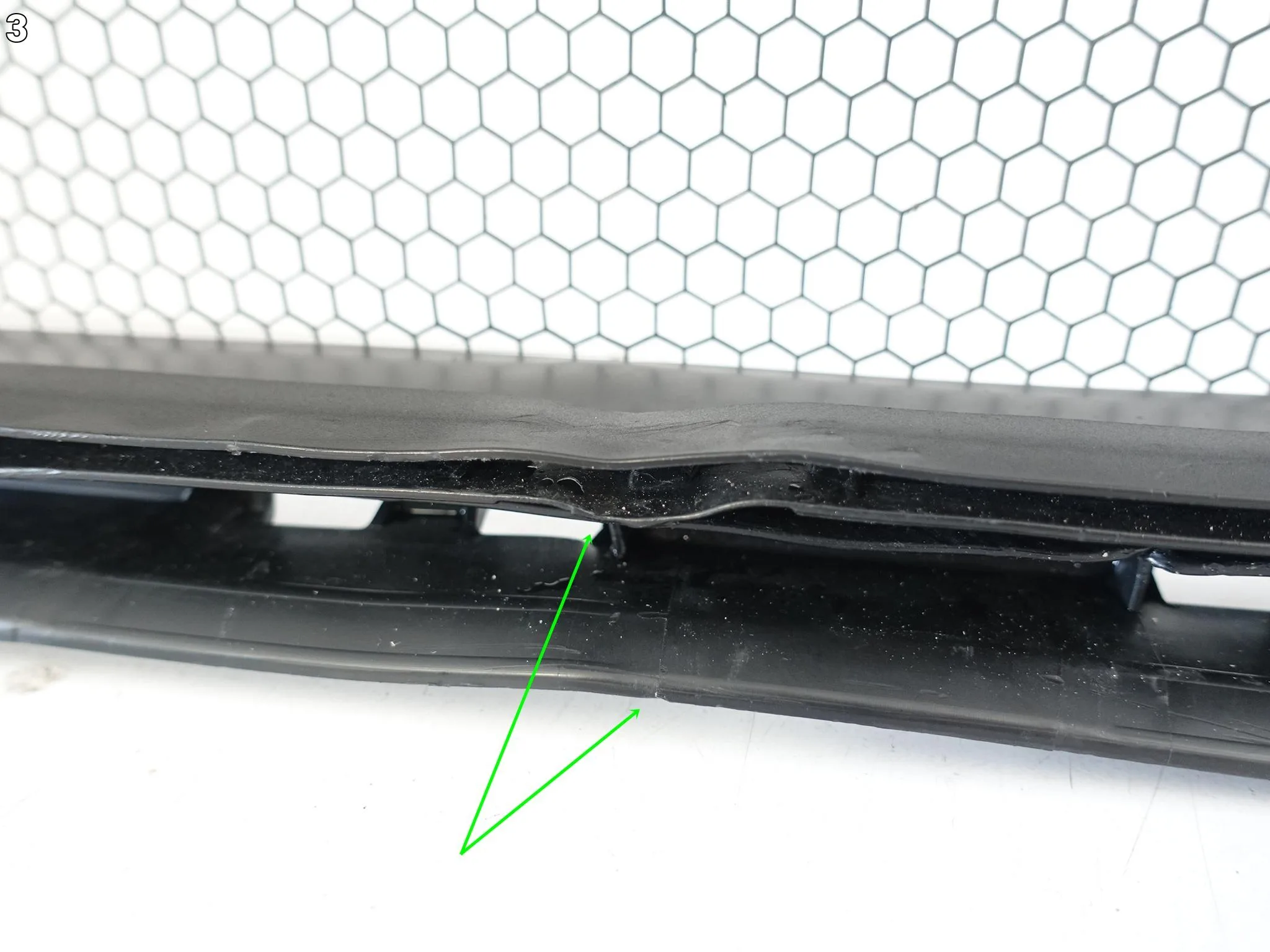 PORSCHE 911 992 GT3RS GT3 RS 22- KRATKA WLOT ATRAPA GRILL SPOILER PRZÓD PORSCHE 911 992 GT3RS GT3 RS 22- KRATKA WLOT ATRAPA GRILL SPOILER PRZÓD - obrazek 4