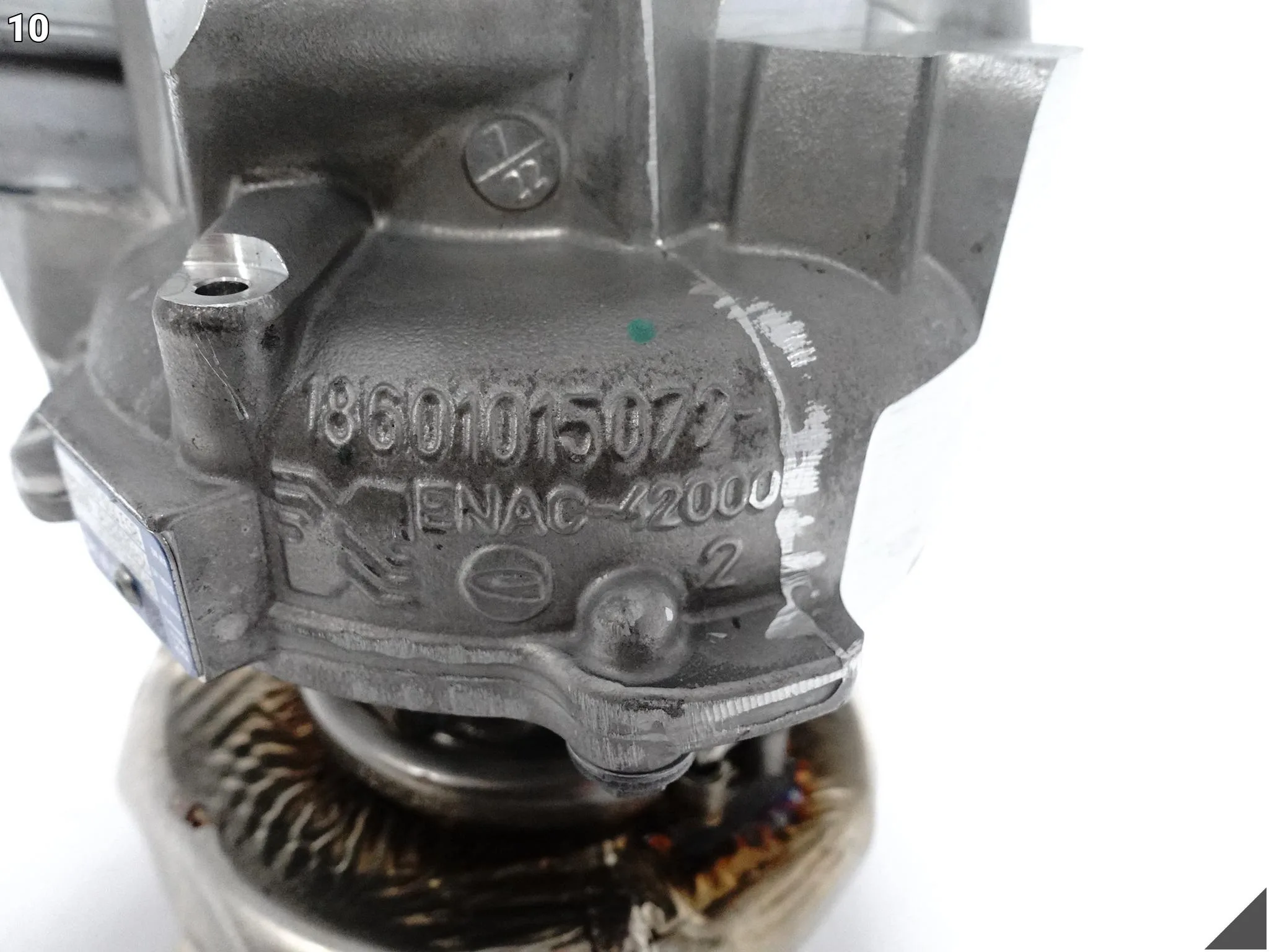 AUDI BENTLEY PORSCHE LAMBORGHINI TURBOSPRĘŻARKA TURBINA LEWA 4.0 TFSI V8 AUDI BENTLEY PORSCHE LAMBORGHINI TURBOSPRĘŻARKA TURBINA LEWA 4.0 TFSI V8 - obrazek 11