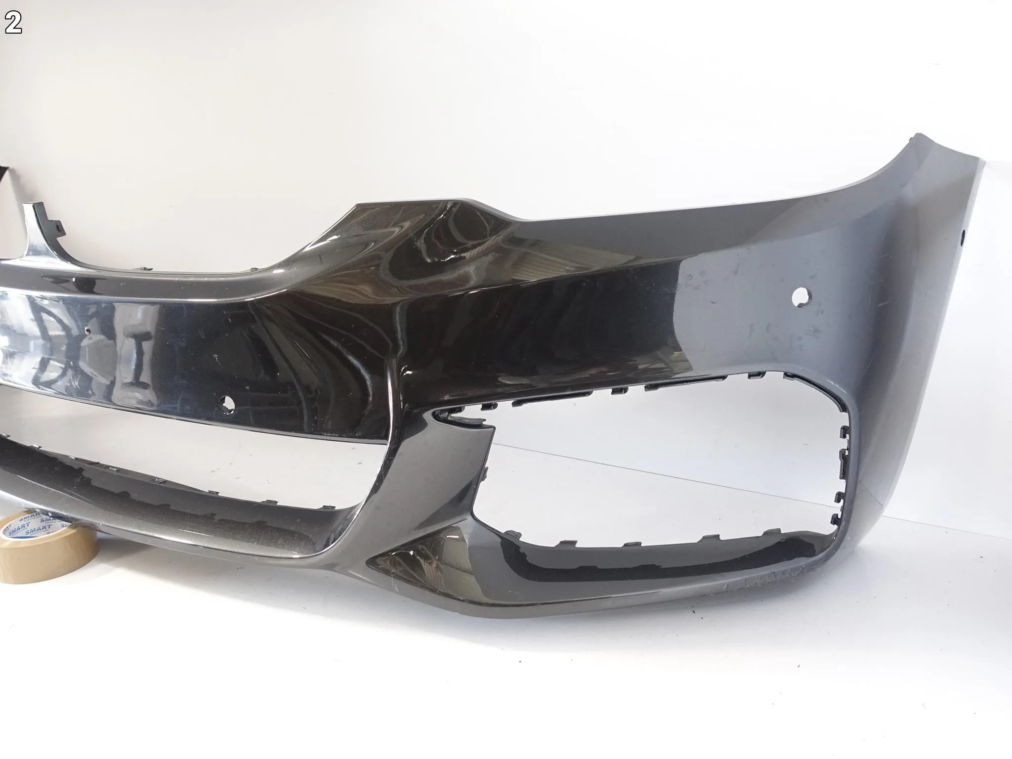 BMW 5 G30 G31 M-PAKIET 17-20 ZDERZAK BUMPER PRZÓD (6xPDC) BMW 5 G30 G31 M-PAKIET 17-20 ZDERZAK BUMPER PRZÓD (6xPDC) - obrazek 3