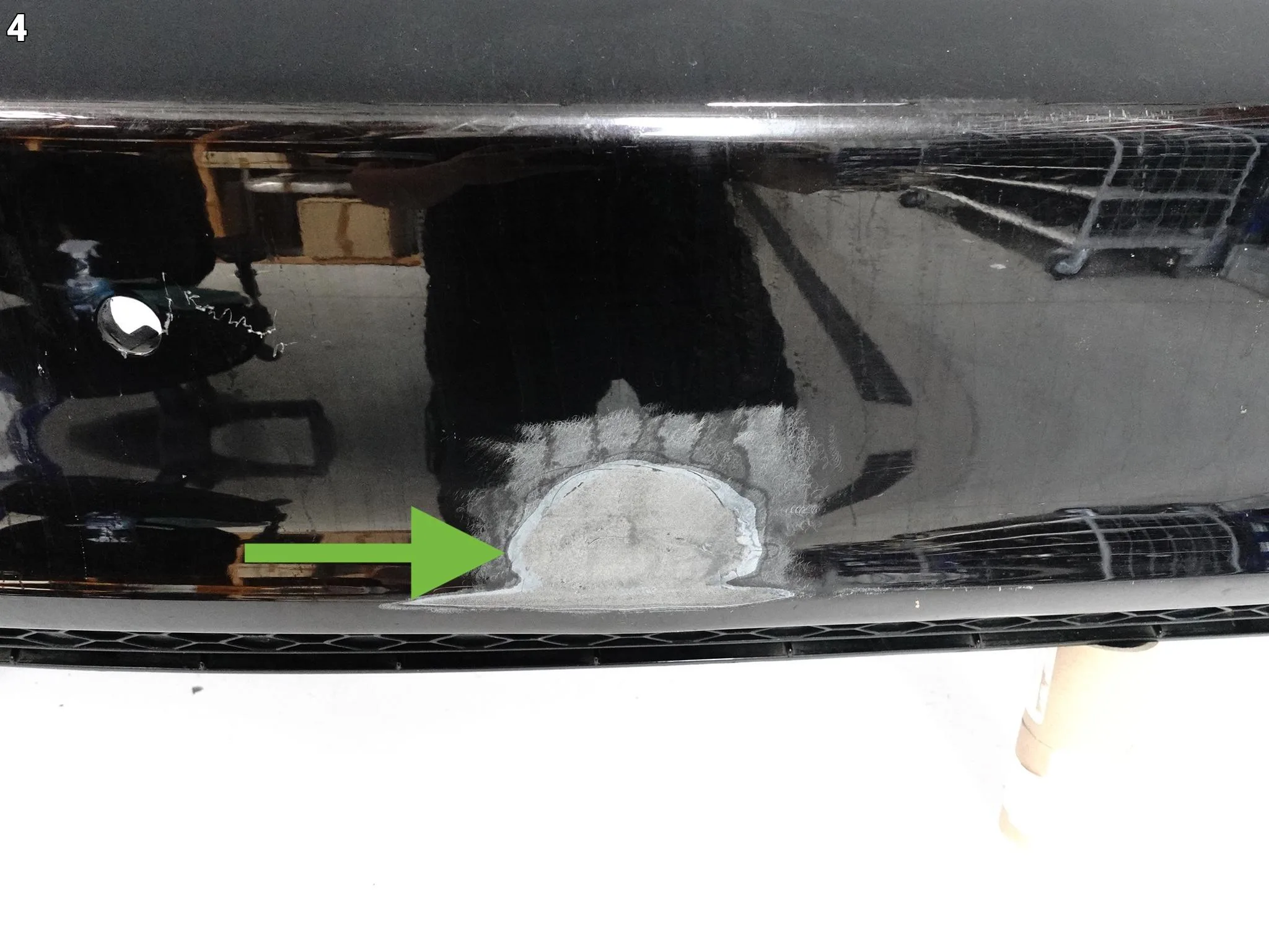 AUDI RS5 8T0 10-16 ZDERZAK BUMPER TYŁ (4xPDC) AUDI RS5 8T0 10-16 ZDERZAK BUMPER TYŁ (4xPDC) - obrazek 5