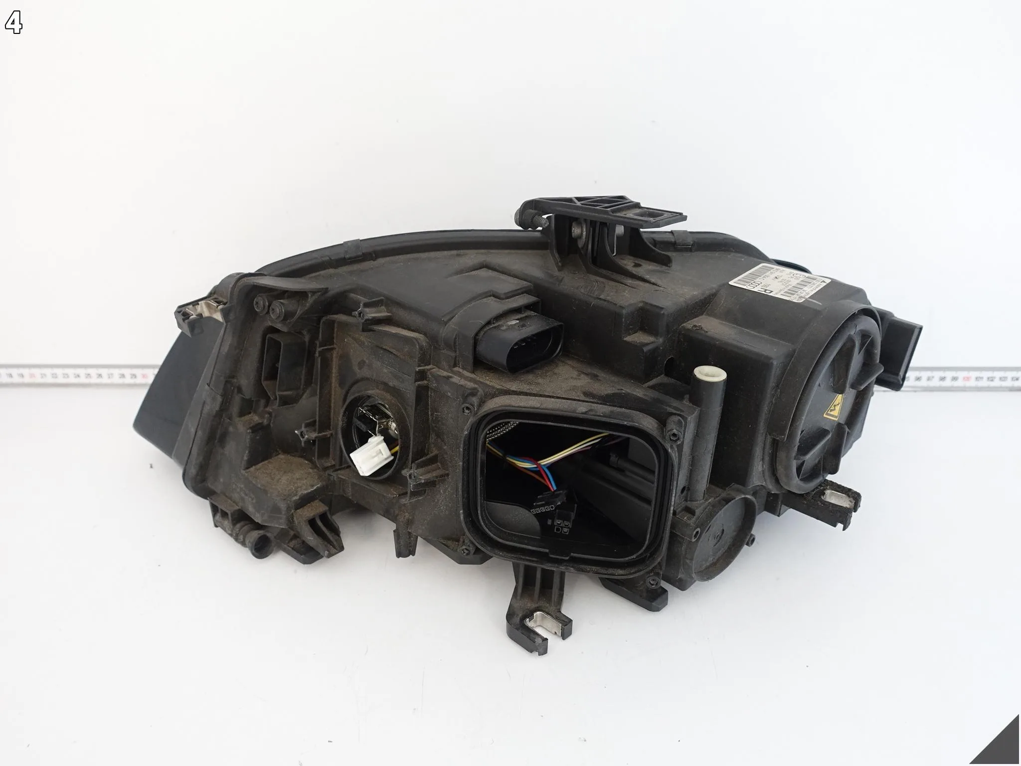 AUDI A4 S4 8K0 B8 07-11 NIESKRĘTNA LAMPA XENON + LED PRAWA PRZÓD EUROPA AUDI A4 S4 8K0 B8 07-11 NIESKRĘTNA LAMPA XENON + LED PRAWA PRZÓD EUROPA - obrazek 5