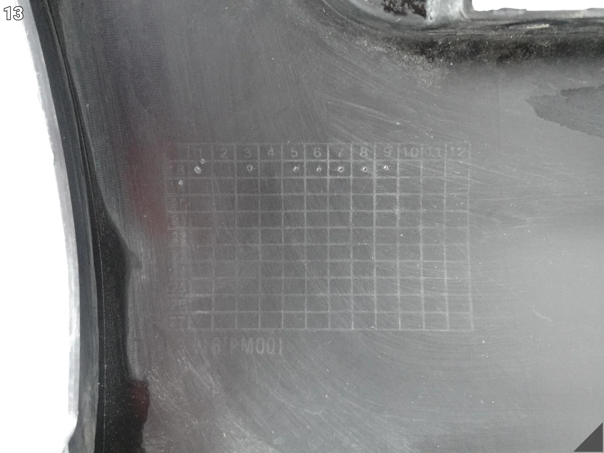 HYUNDAI TUCSON 3 III LIFT 18-20 DOKŁADKA SPOILER LISTWA W ZDERZAK PRZÓD HYUNDAI TUCSON 3 III LIFT 18-20 DOKŁADKA SPOILER LISTWA W ZDERZAK PRZÓD - obrazek 14