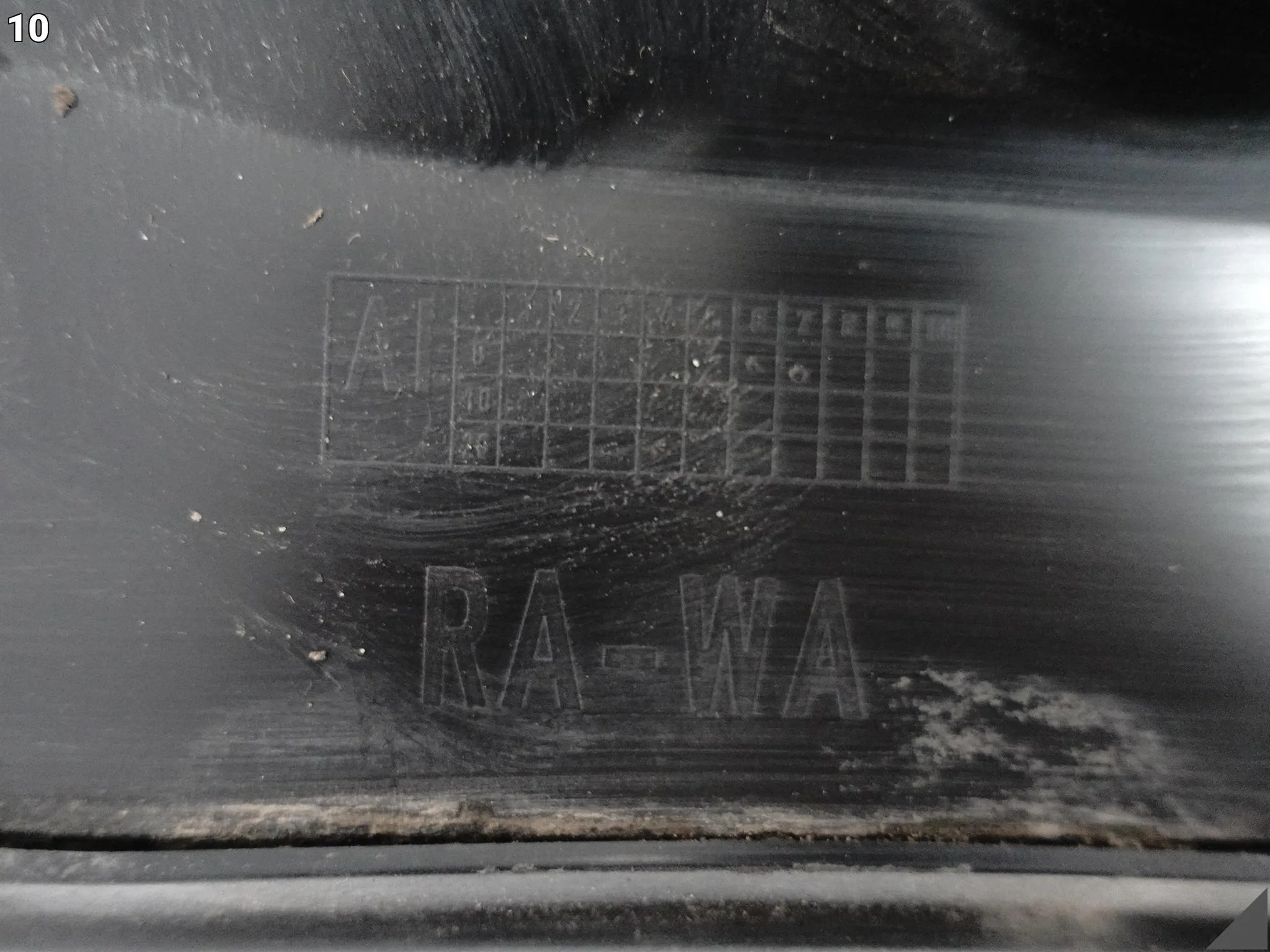 BMW 5 G30 G31 17-20 NADKOLE WNĘKA KOŁA LEWE PRZÓD PRZEDNIA CZĘŚĆ 7340785 BMW 5 G30 G31 17-20 NADKOLE WNĘKA KOŁA LEWE PRZÓD PRZEDNIA CZĘŚĆ 7340785 - obrazek 11