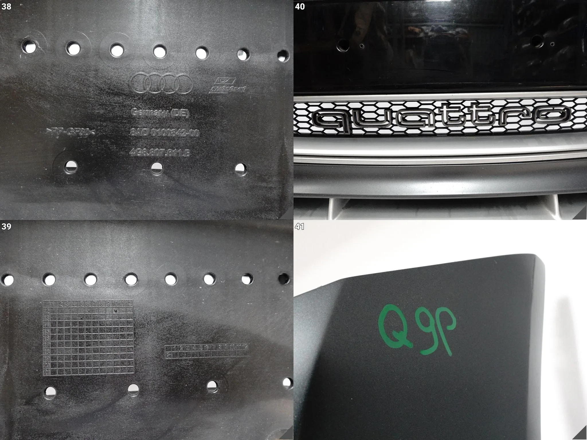 AUDI RS7 4G8 C7 SPORTBACK 13-15 ZDERZAK ATRAPA GRILL SPOILER KOMPLETNY I6 AUDI RS7 4G8 C7 SPORTBACK 13-15 ZDERZAK ATRAPA GRILL SPOILER KOMPLETNY I6 - obrazek 15
