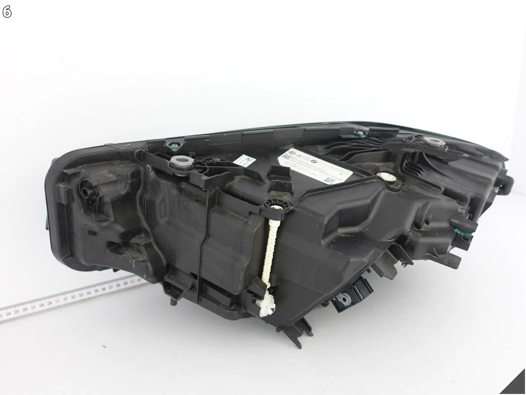 BMW 3 G20 G21 LCI LIFT 22- LAMPA FULL LED PRAWA SHADOW LINE BLACK CZARNA BMW 3 G20 G21 LCI LIFT 22- LAMPA FULL LED PRAWA SHADOW LINE BLACK CZARNA - obrazek 7