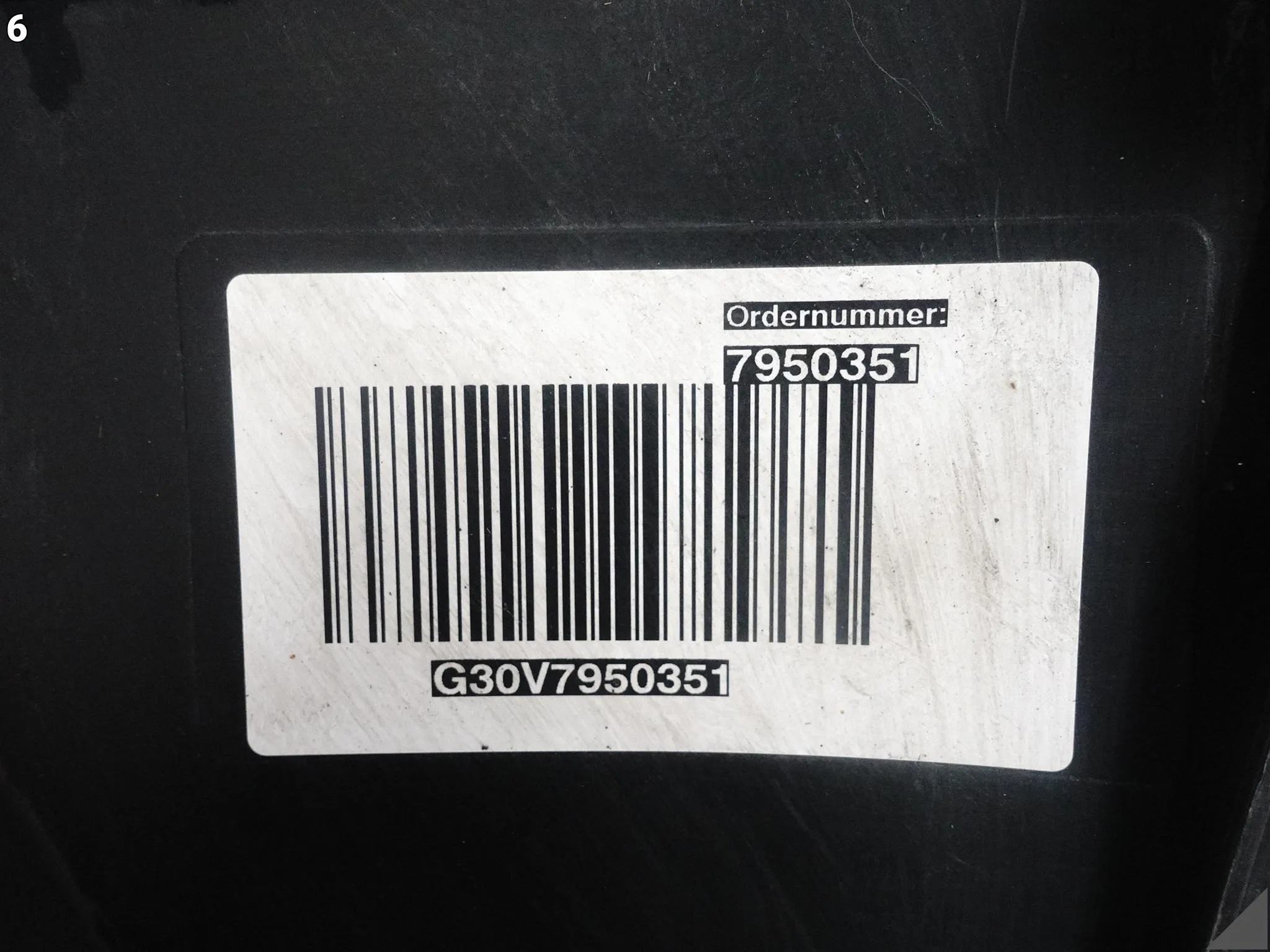 BMW 5 G30 G31 17-20 ŚLIZG MOCOWANIE UCHWYT W ZDERZAK PRAWY PRZÓD 7385346 BMW 5 G30 G31 17-20 ŚLIZG MOCOWANIE UCHWYT W ZDERZAK PRAWY PRZÓD 7385346 - obrazek 7