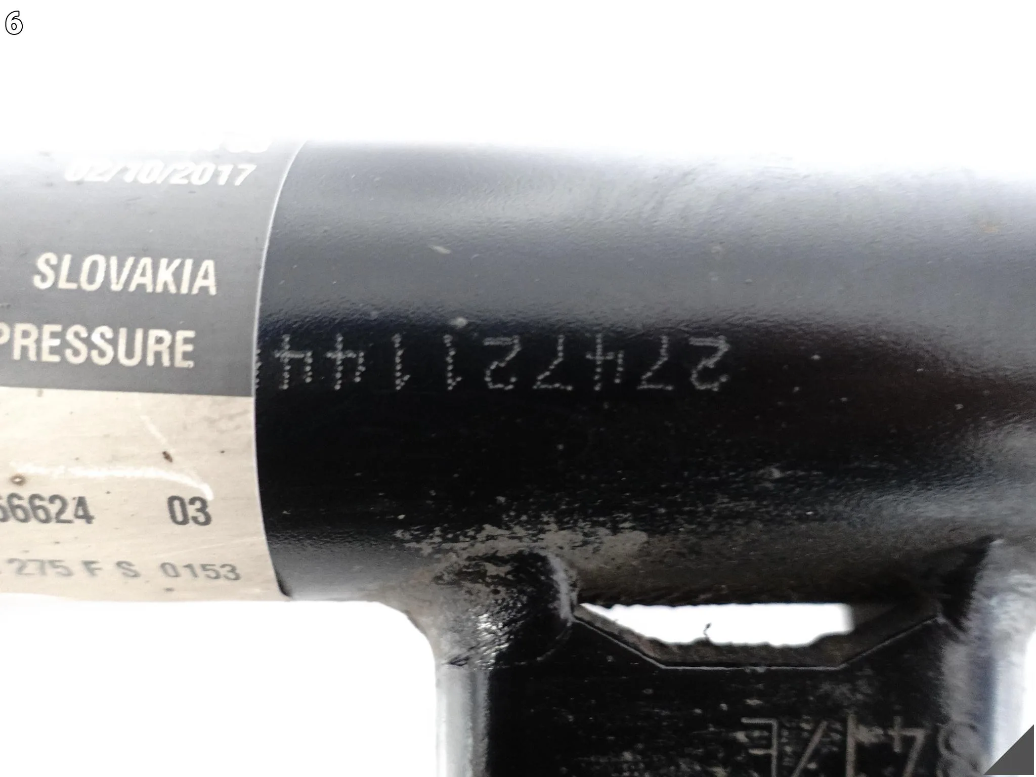 BMW 5 G31 17-20 AMORTYZATOR SPRĘŻYNA ZAWIESZENIE PRAWY PRZÓD 6866624 BMW 5 G31 17-20 AMORTYZATOR SPRĘŻYNA ZAWIESZENIE PRAWY PRZÓD 6866624 - obrazek 7