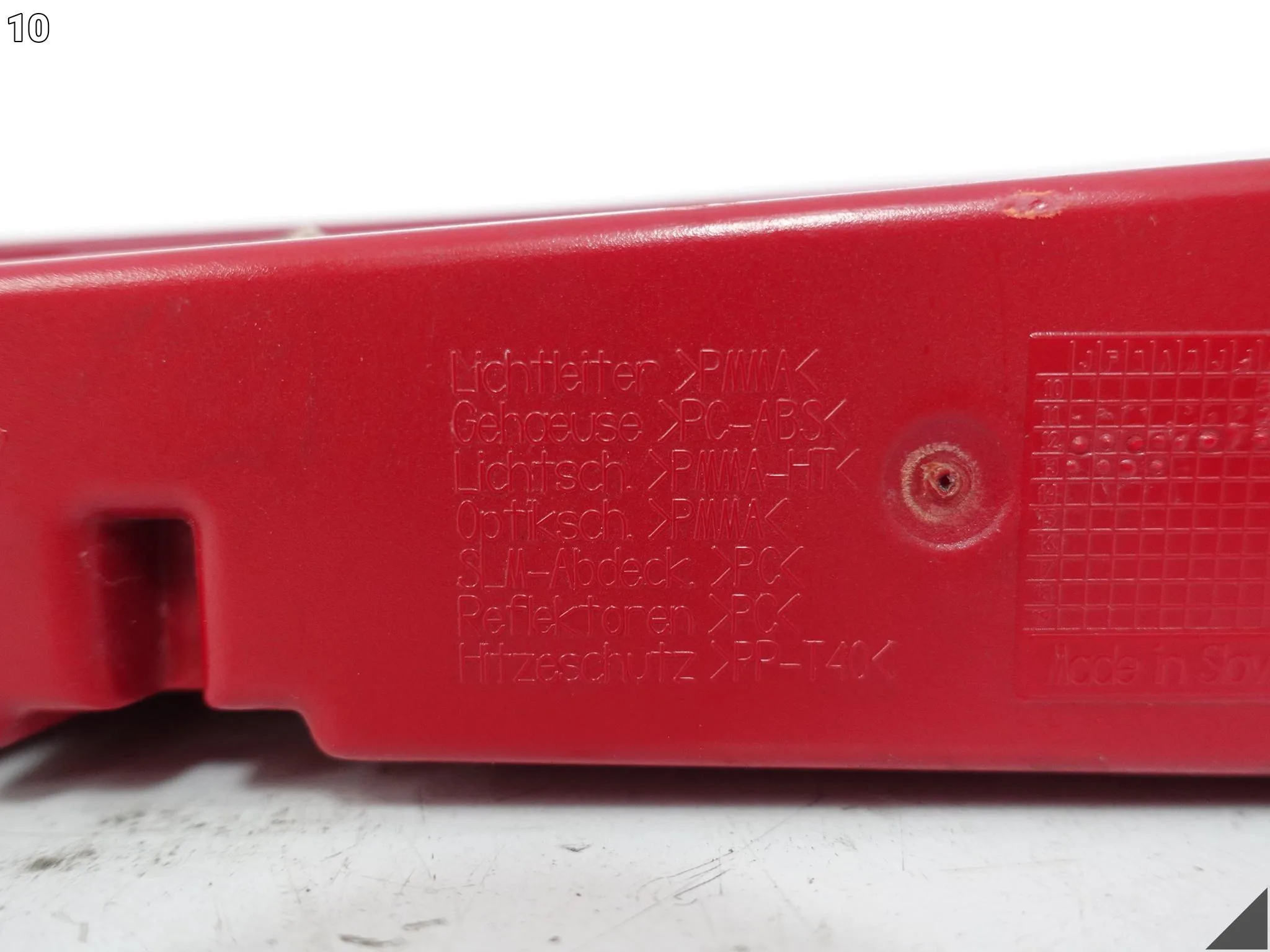 PORSCHE 911 991 MK1 CARERRA 4 4S 12-15 LED LAMPA W BŁOTNIK PRAWA TYŁ EUROPA PORSCHE 911 991 MK1 CARERRA 4 4S 12-15 LED LAMPA W BŁOTNIK PRAWA TYŁ EUROPA - obrazek 11