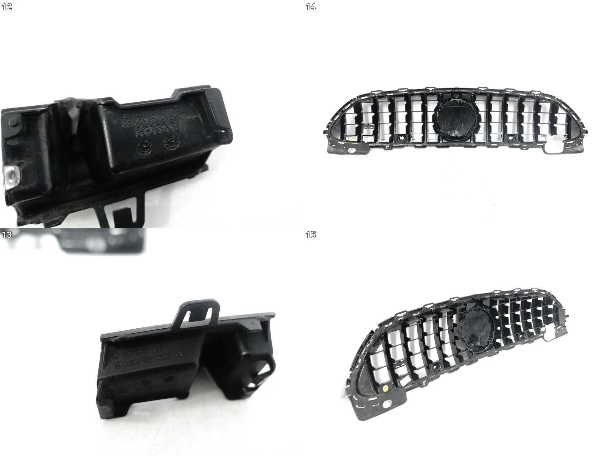 MERCEDES C-KLASA W206 S206 43 63 AMG 21- GRILL ATRAPA DISTRONIC ZAŚLEPKA MERCEDES C-KLASA W206 S206 43 63 AMG 21- GRILL ATRAPA DISTRONIC ZAŚLEPKA - obrazek 13