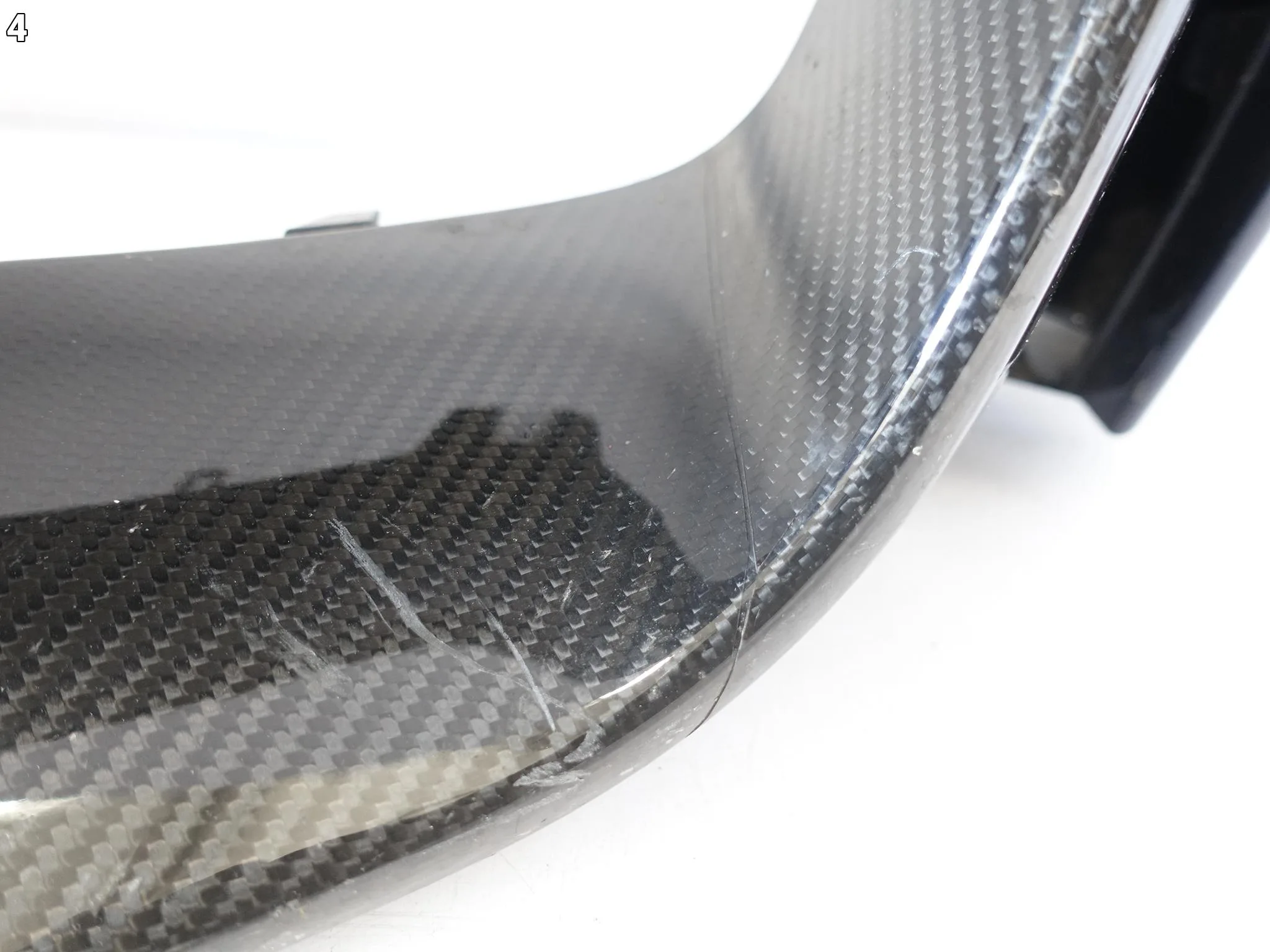BMW M4 F82 F83 M3 F80 ZDERZAK + SPOILER CARBON PRZÓD (4xPDC/SPRYSKI/KAMERY) BMW M4 F82 F83 M3 F80 ZDERZAK + SPOILER CARBON PRZÓD (4xPDC/SPRYSKI/KAMERY) - obrazek 5