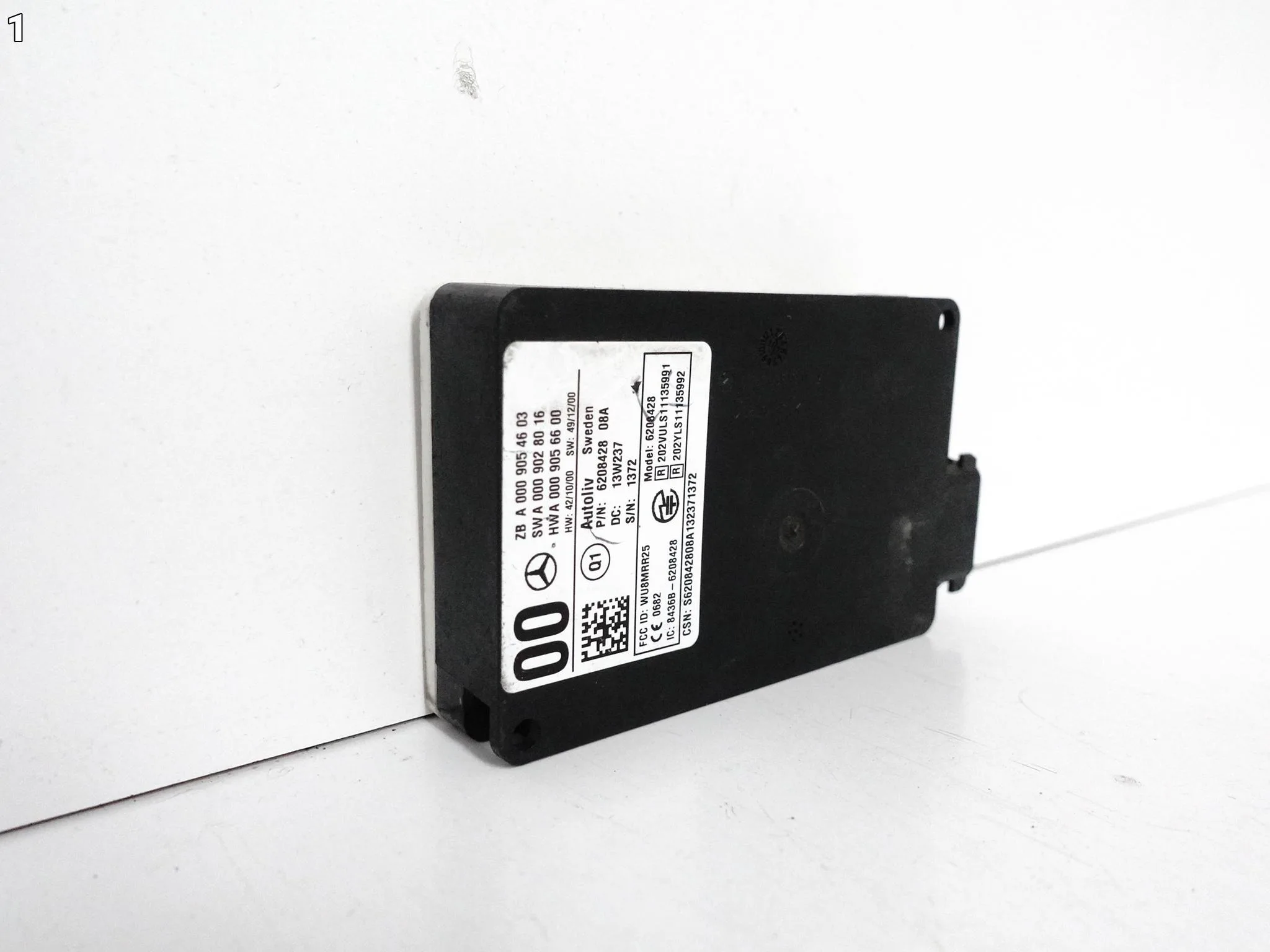 MERCEDES CLA X117 C117 GLA X156 GLS X166 ML W166 RADAR DISTRONIC SENSOR MERCEDES CLA X117 C117 GLA X156 GLS X166 ML W166 RADAR DISTRONIC SENSOR - obrazek 2