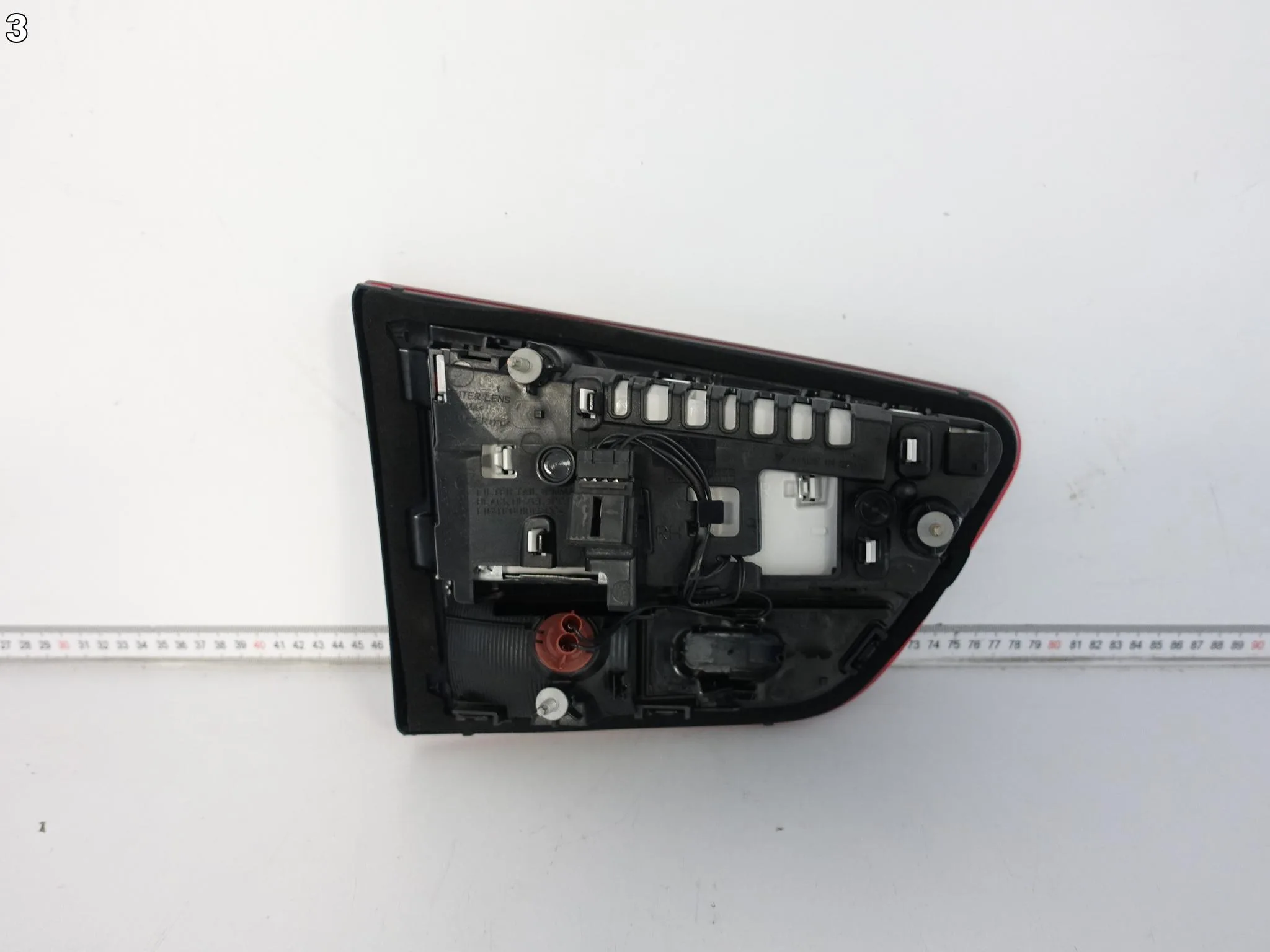 SEAT ALHAMBRA II 2 7N5 LIFT 15-20 LAMPA LED PRAWA W KLAPĘ TYŁ EUROPA SEAT ALHAMBRA II 2 7N5 LIFT 15-20 LAMPA LED PRAWA W KLAPĘ TYŁ EUROPA - obrazek 4