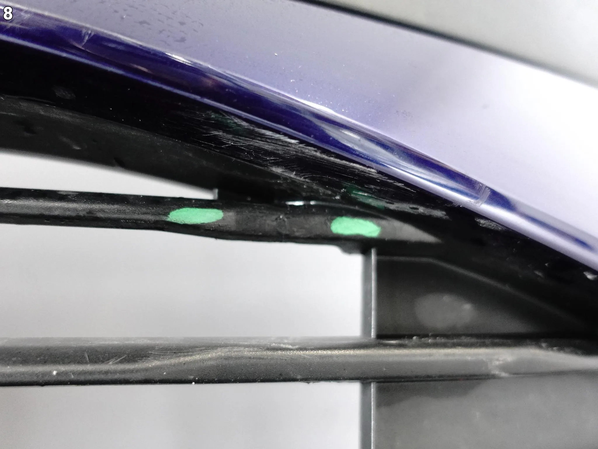 AUDI Q4 E-TRON 89A F4 21- ZDERZAK GRILL ATRAPA SPOILER KRATKA BLENDA PRZÓD AUDI Q4 E-TRON 89A F4 21- ZDERZAK GRILL ATRAPA SPOILER KRATKA BLENDA PRZÓD - obrazek 9